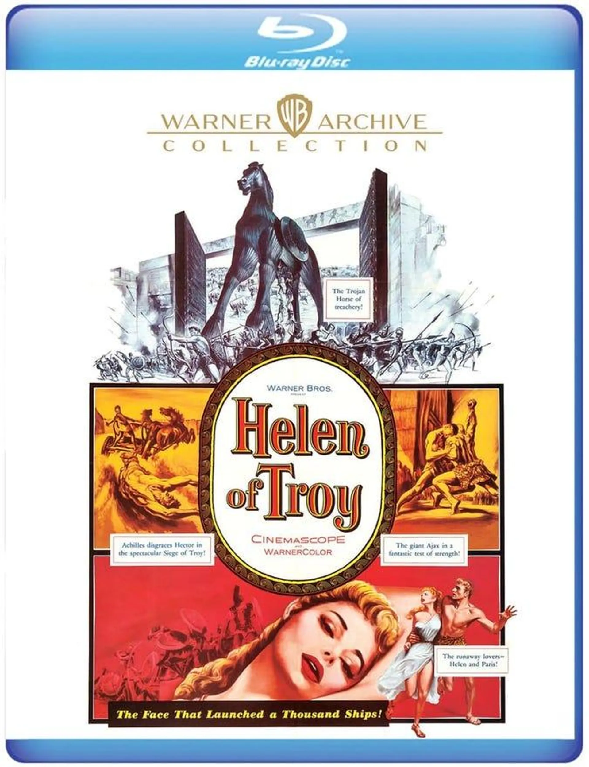 Helen Of Troy (1956) / Helene Av Troja