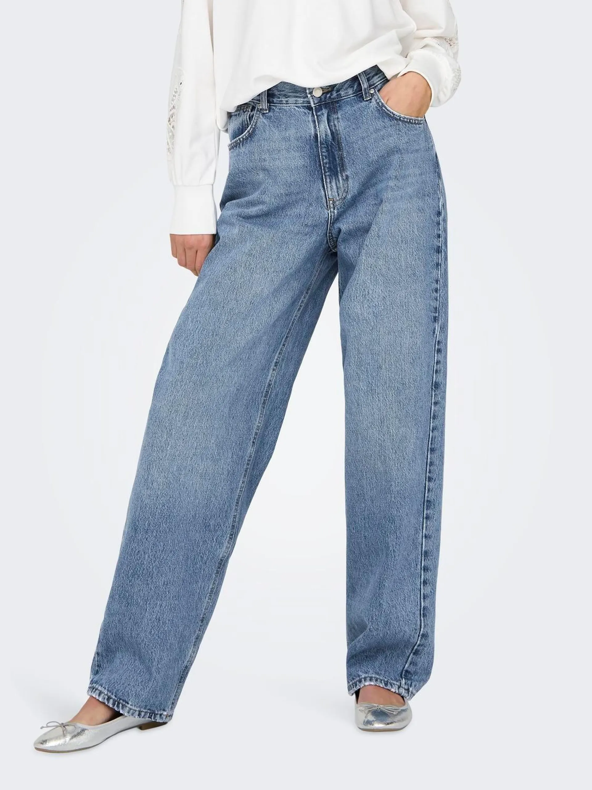 ONLHarley Low Waist Baggy Loose Jeans