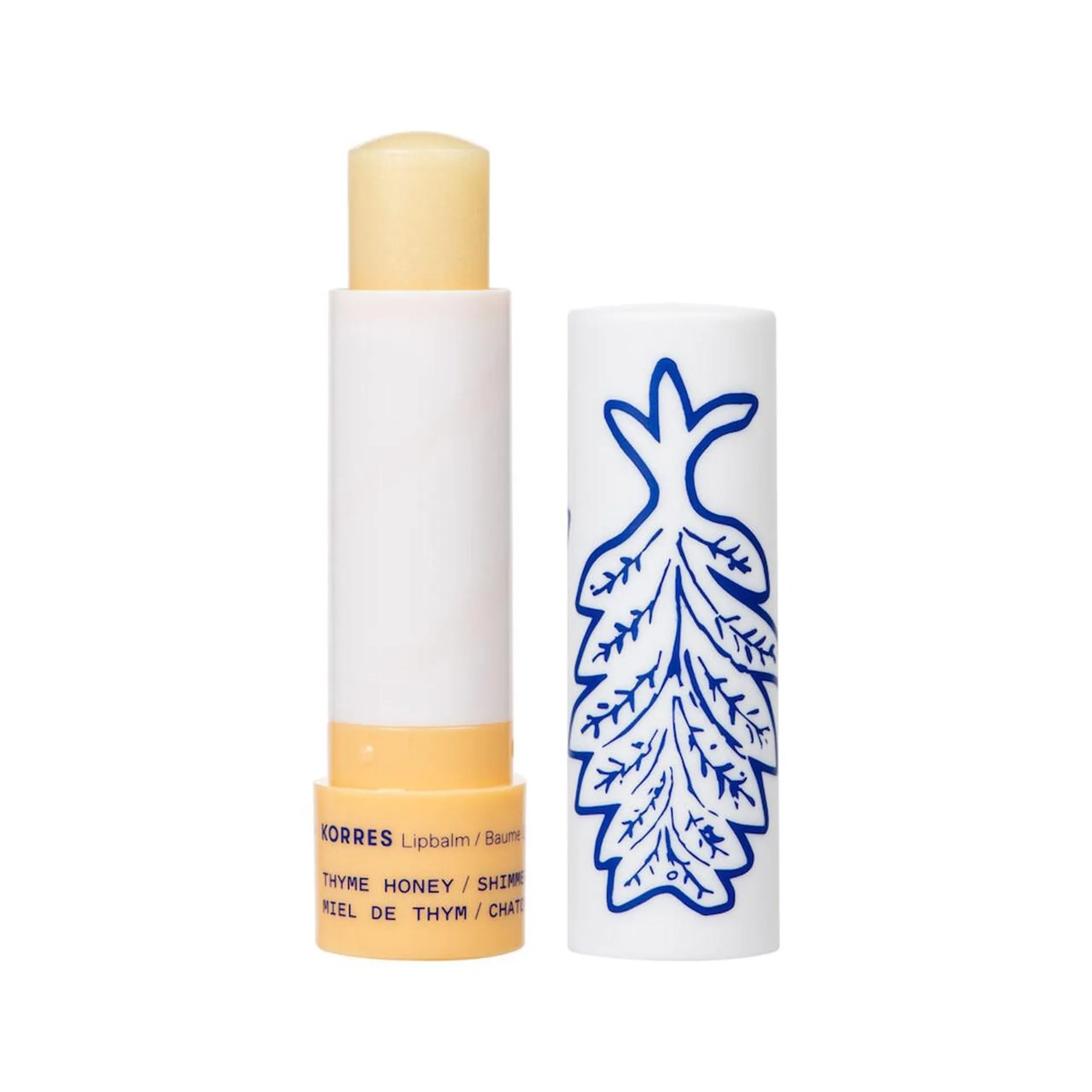 Korres Lip Balm Thyme Honey Shimmery