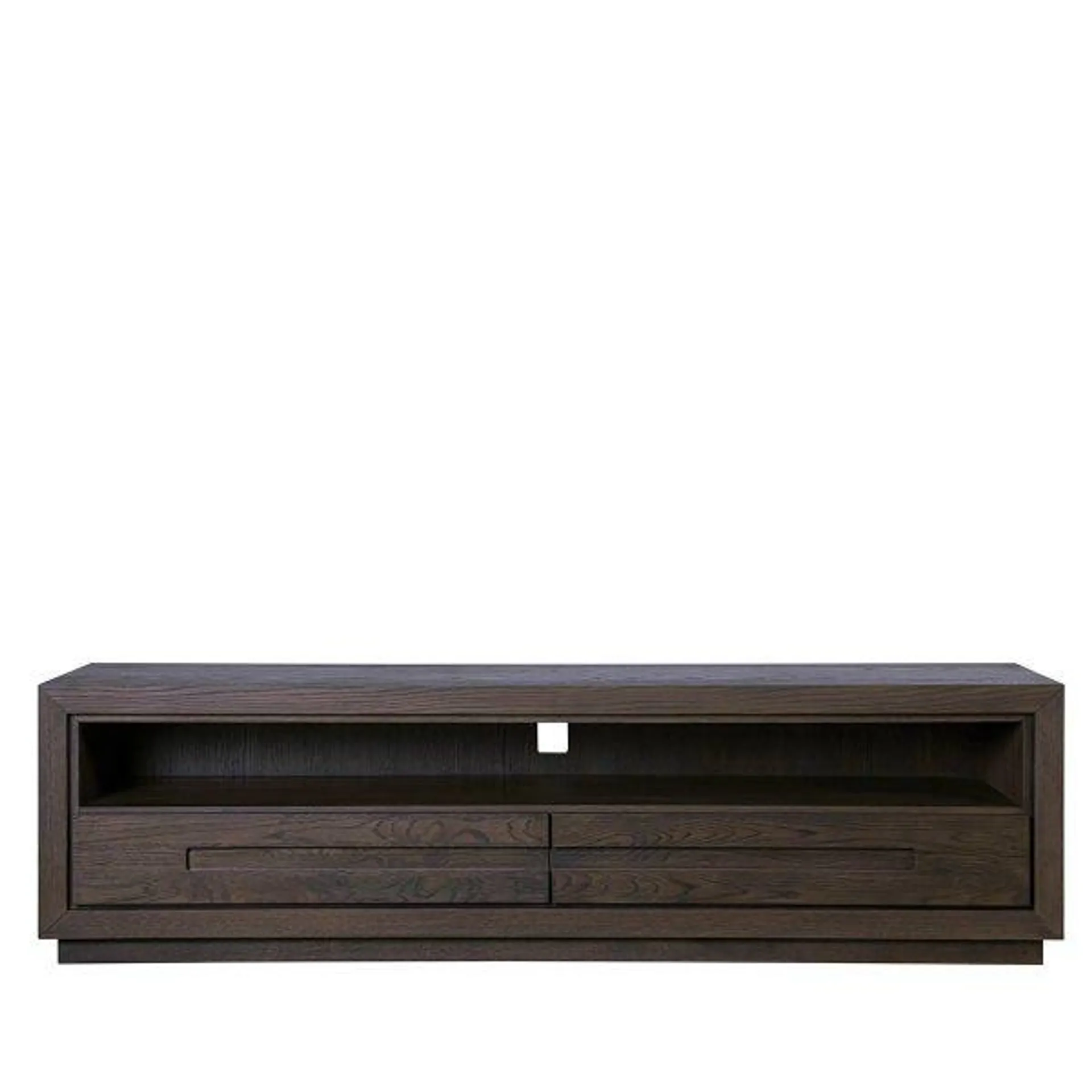 Geilo tv-benk (røkt eik – 180x45x50)