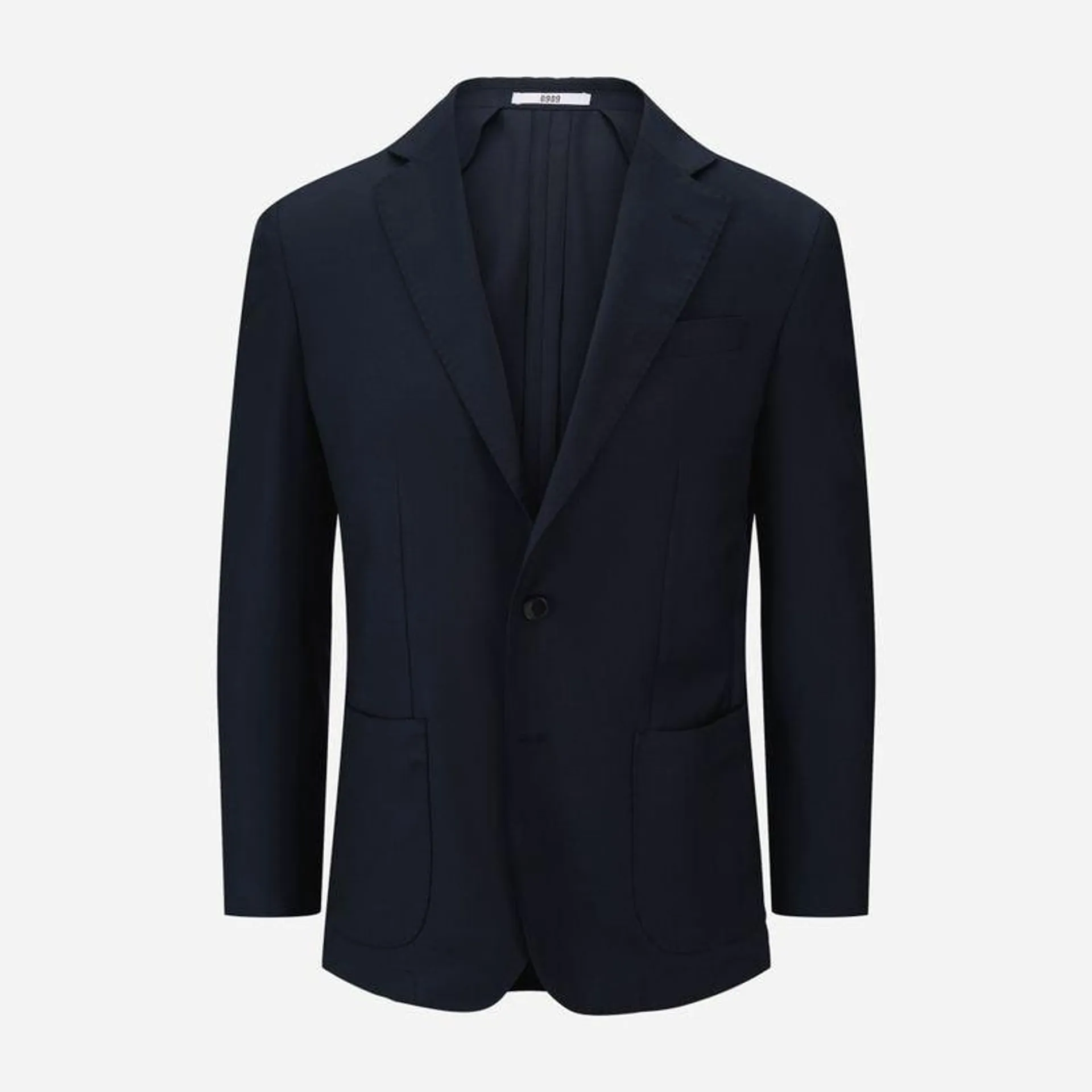 Wool Jacket - Navy