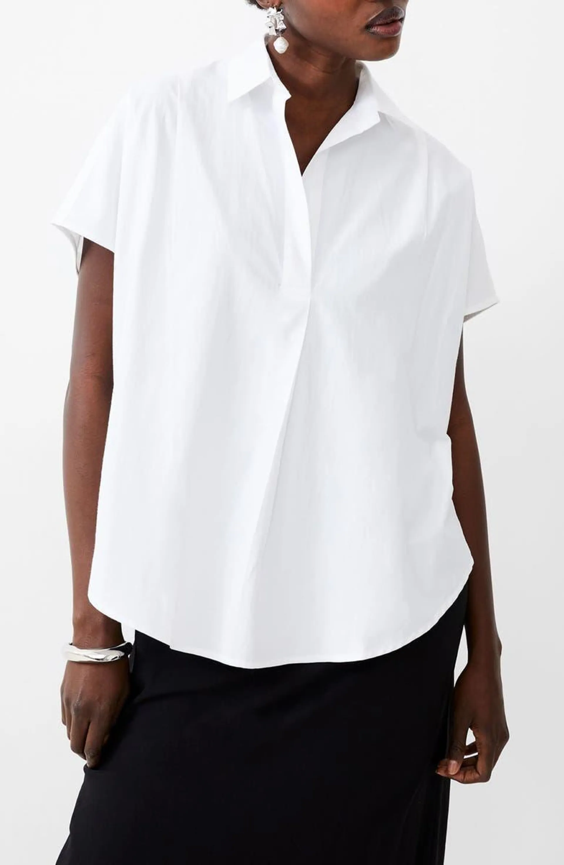 Popover Poplin Shirt