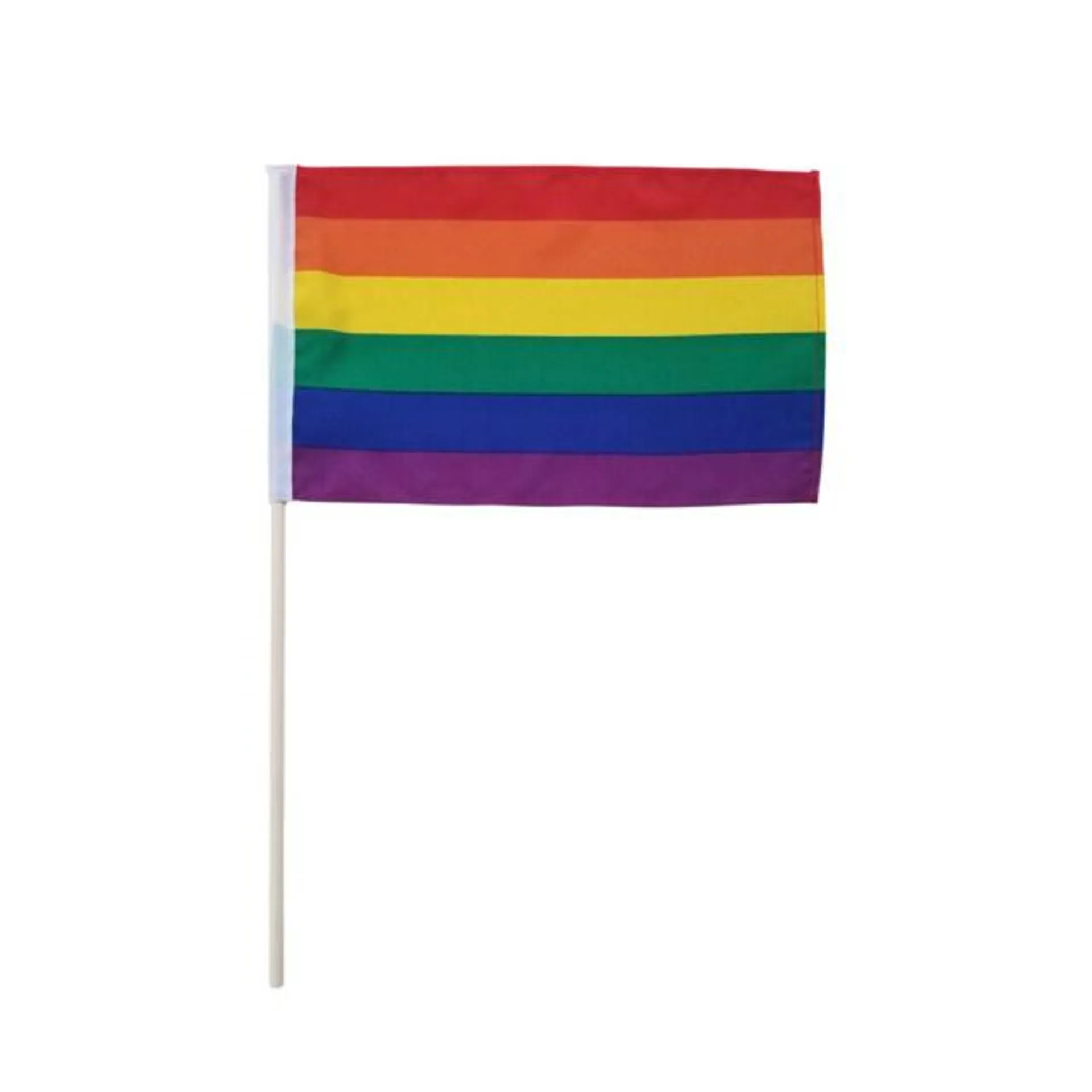 Pride håndflagg 20 x 30 cm