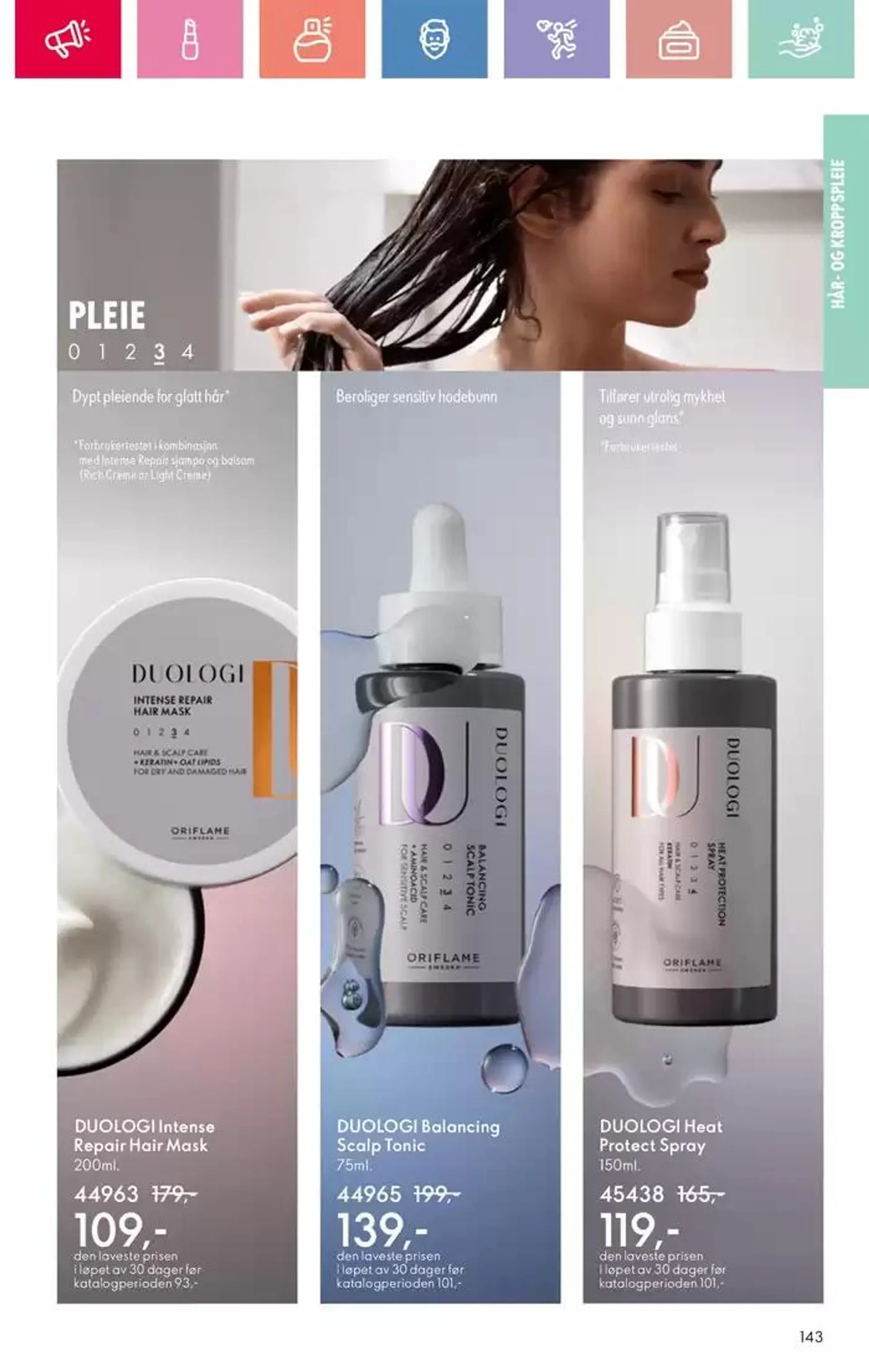 ORIFLAME Kundeavis fra 4. februar til 18. februar 2025 - kundeavisside 143