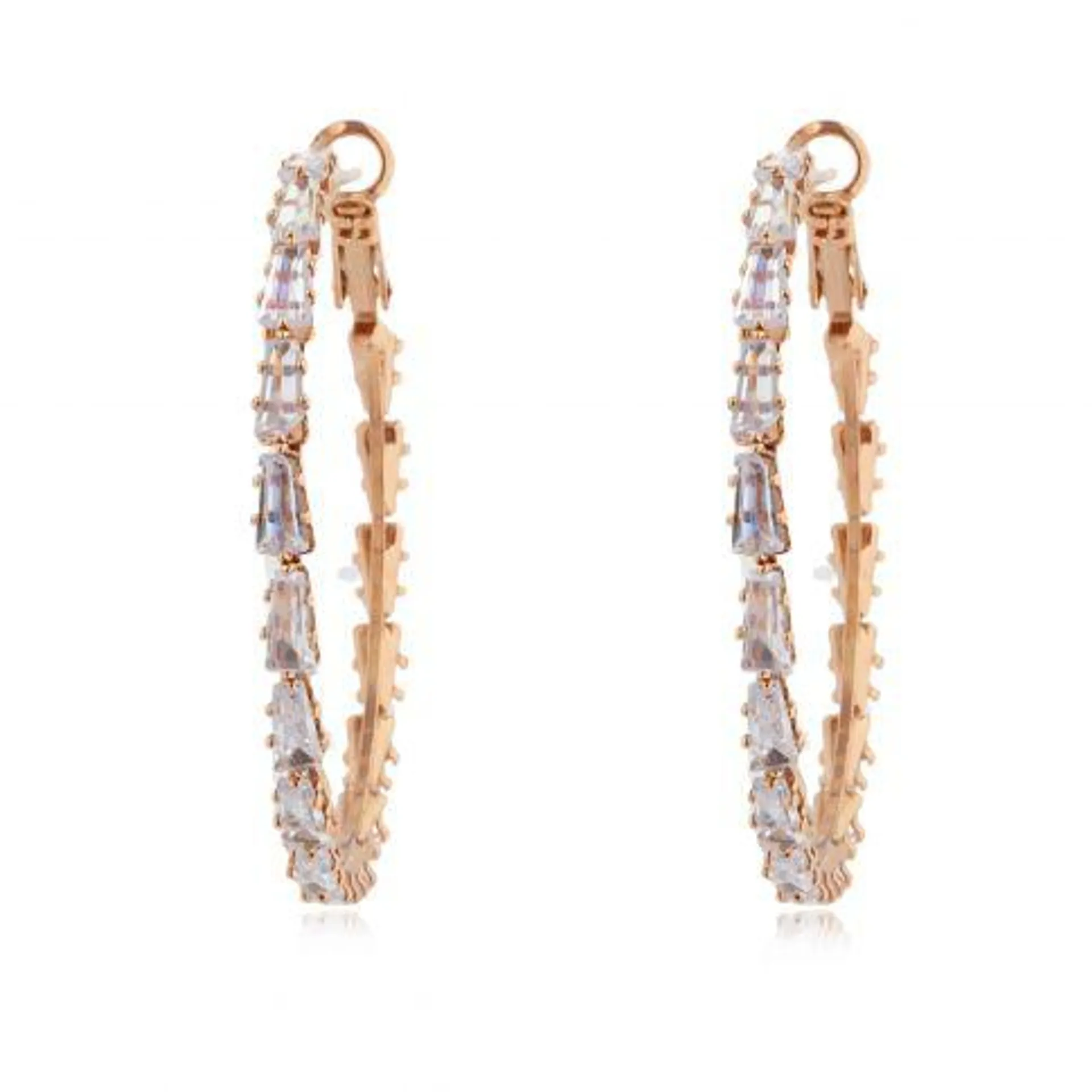 Ear 214 gold Clear
