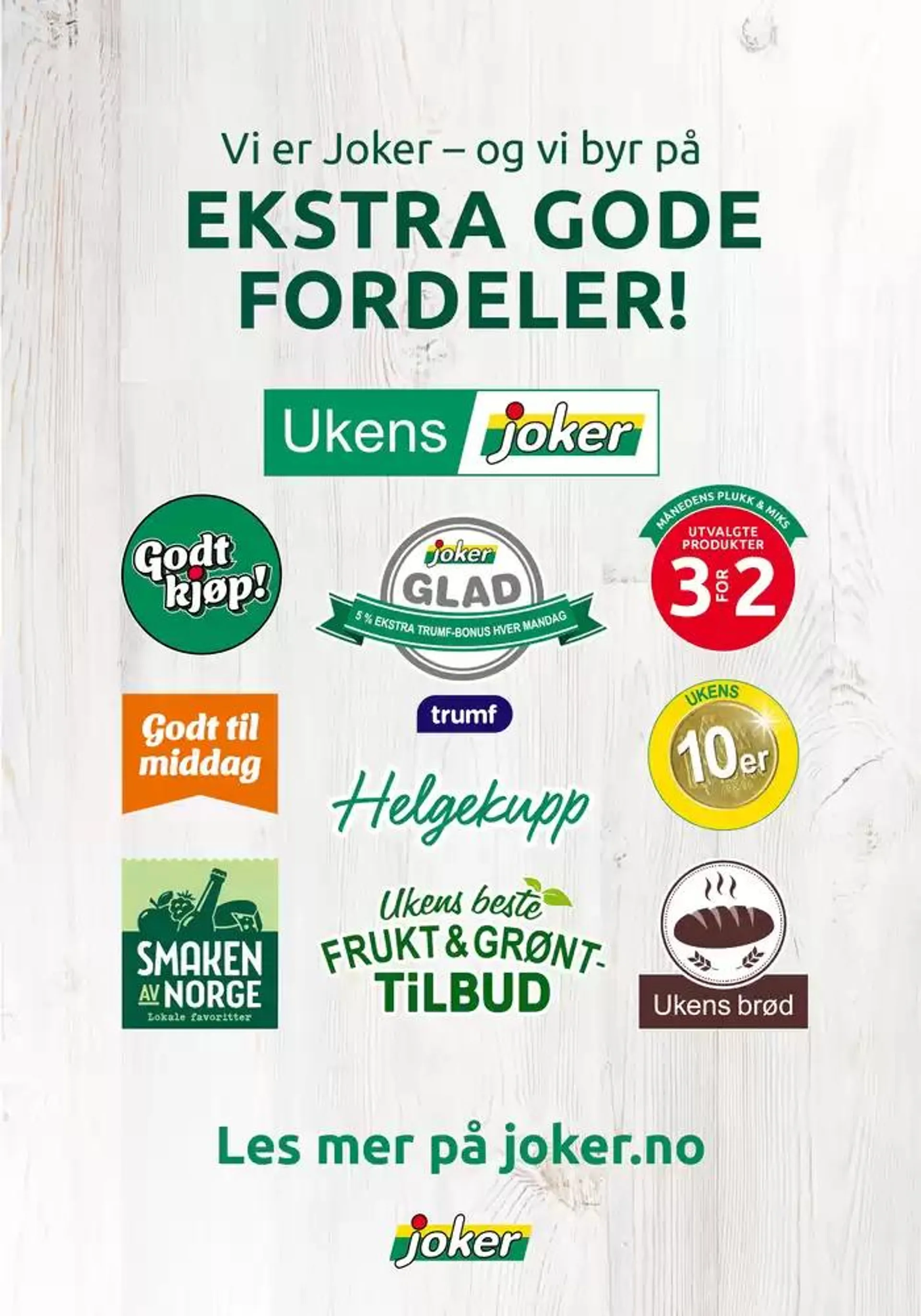 Joker Kundeavis fra 27. desember til 10. januar 2025 - kundeavisside 23