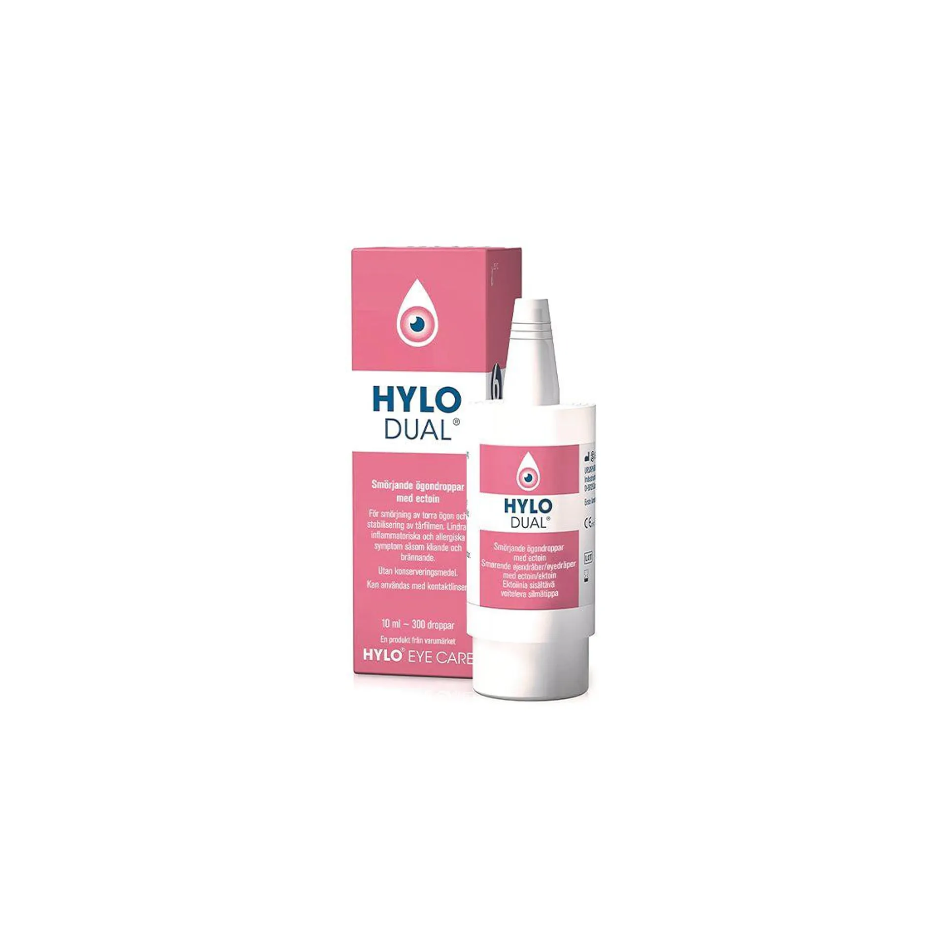 Hylo Dual Øyedråper ved allergi 10 ml