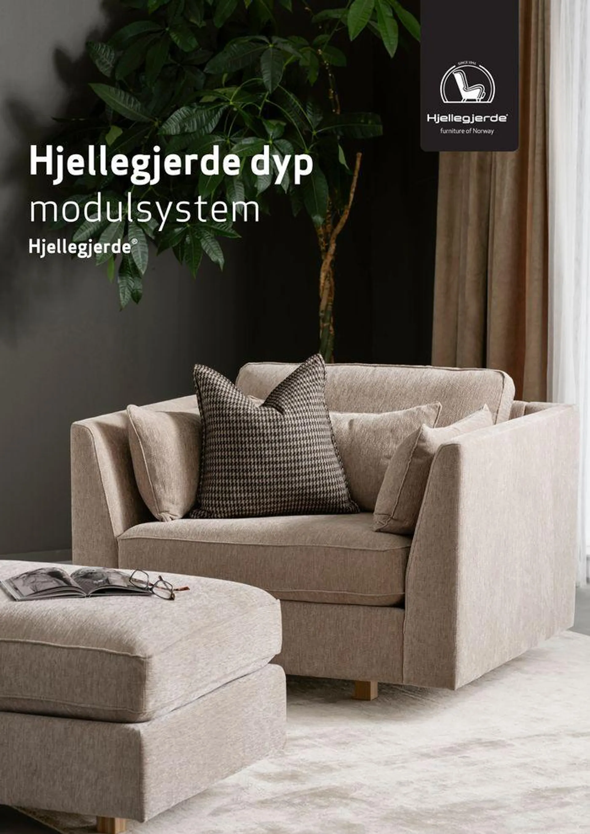 Fagmøbler Hjellegjerde Dyp modulsofa - 1