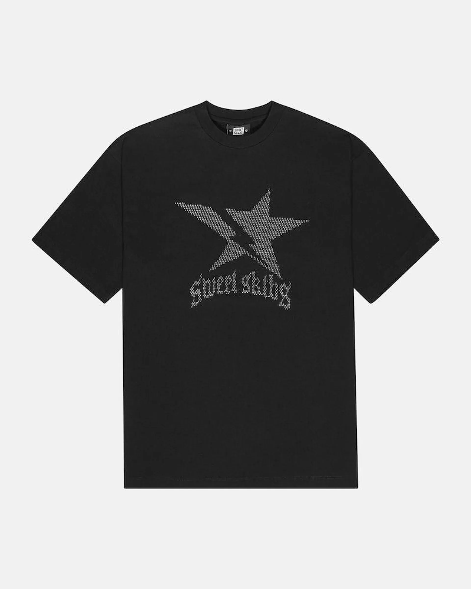 Rhinestone Star t-skjorte