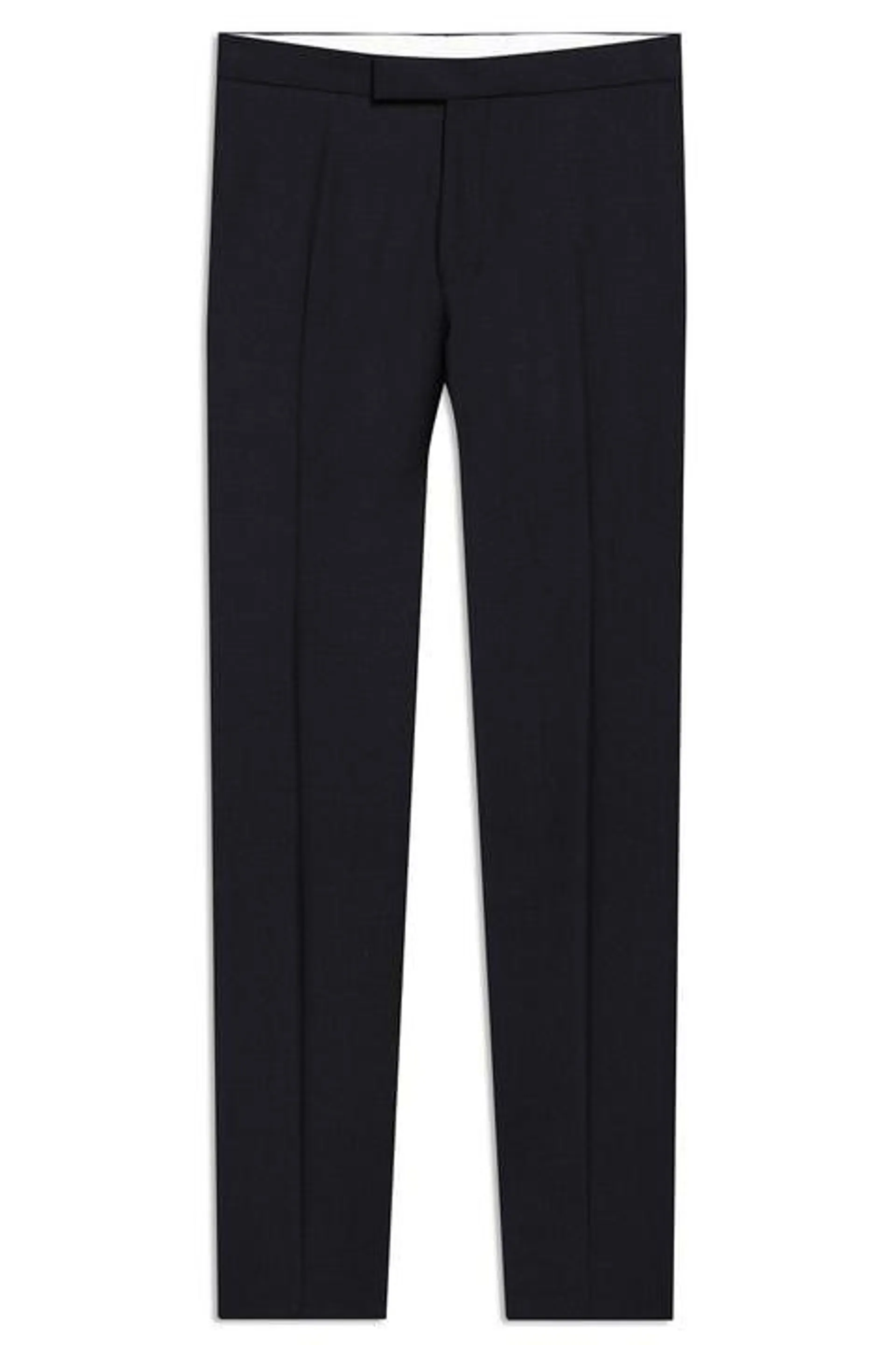 Devon Tuxedo Trousers – Sort