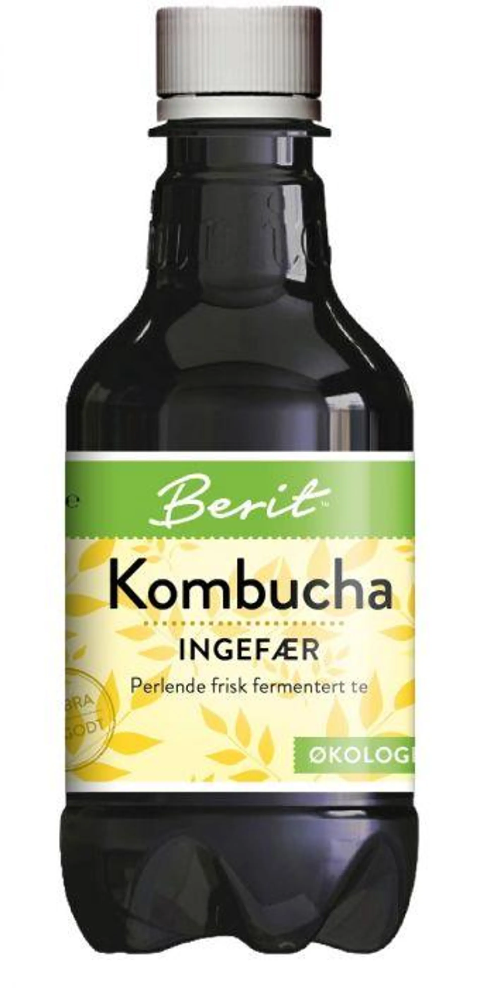 Berit Kombucha Ingefær Fermentert Te 330ml