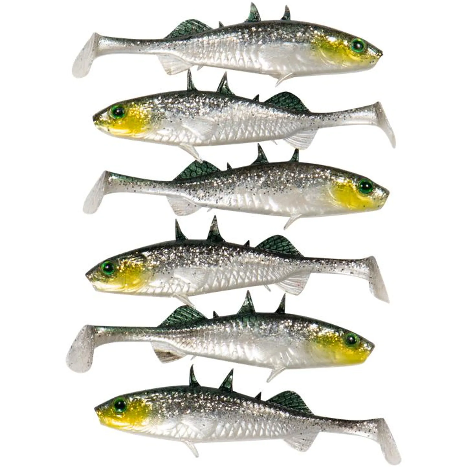 Stanley The Stickleback Shadtail 7,5cm 4g, jigg, Headlight