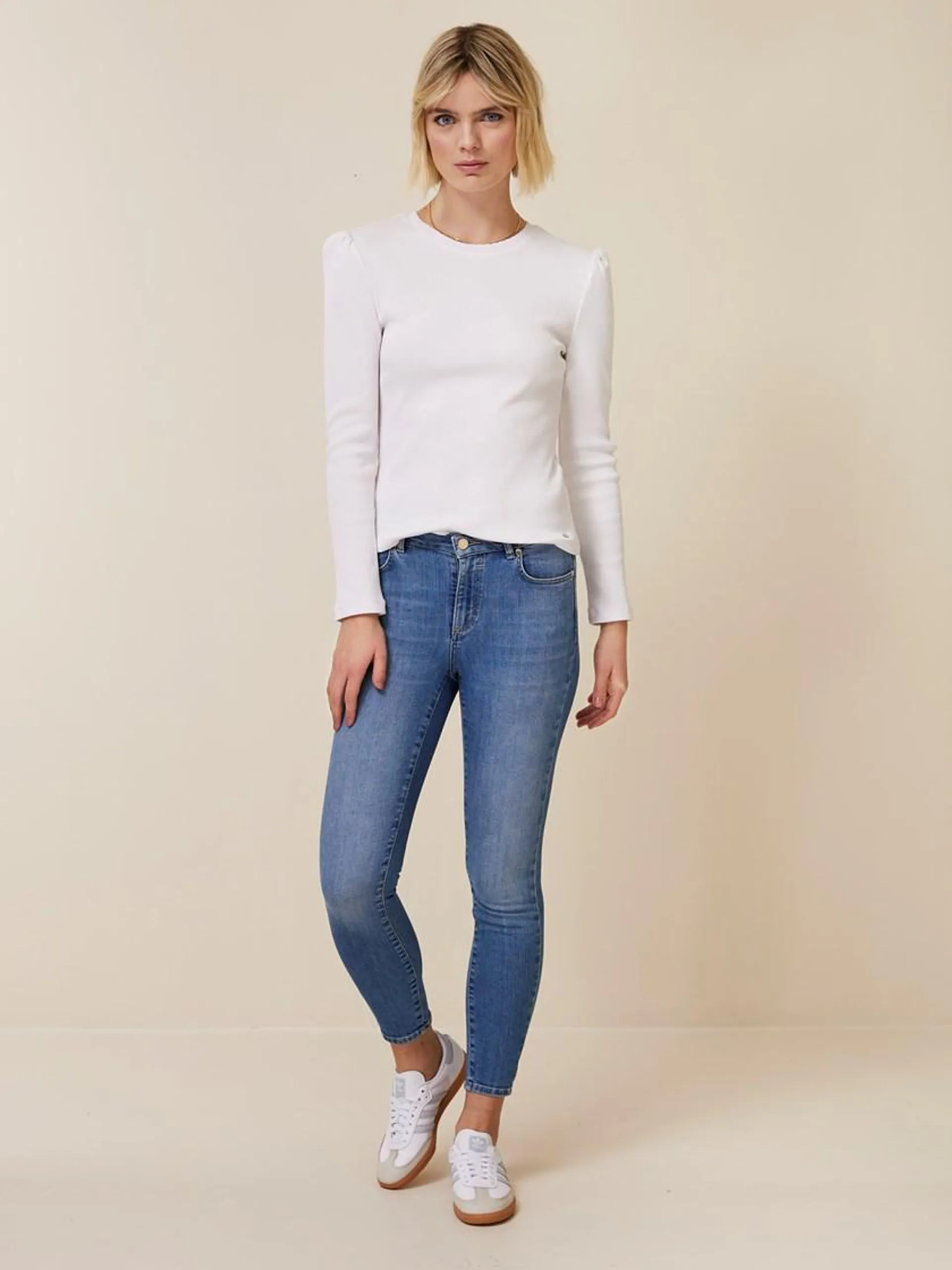 Sabine cropped jeans