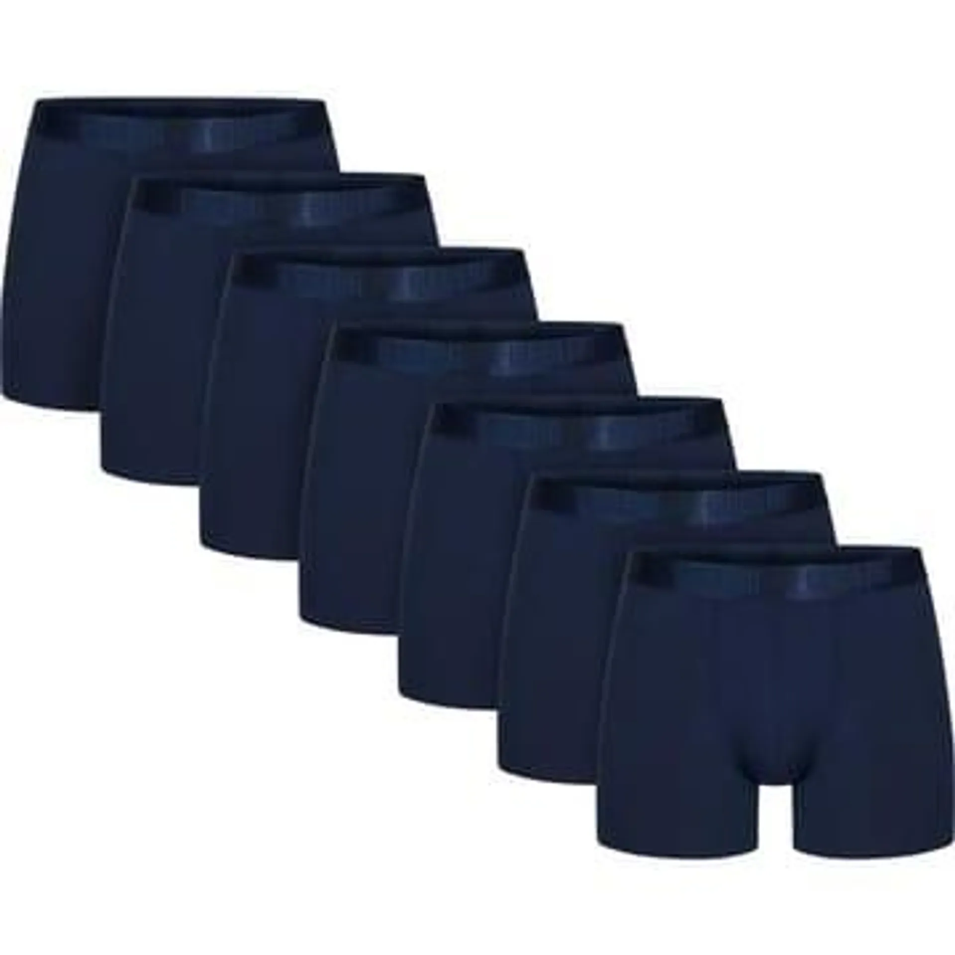 Urberg Men's Bamboo Boxers 7-Pack Dark Navy