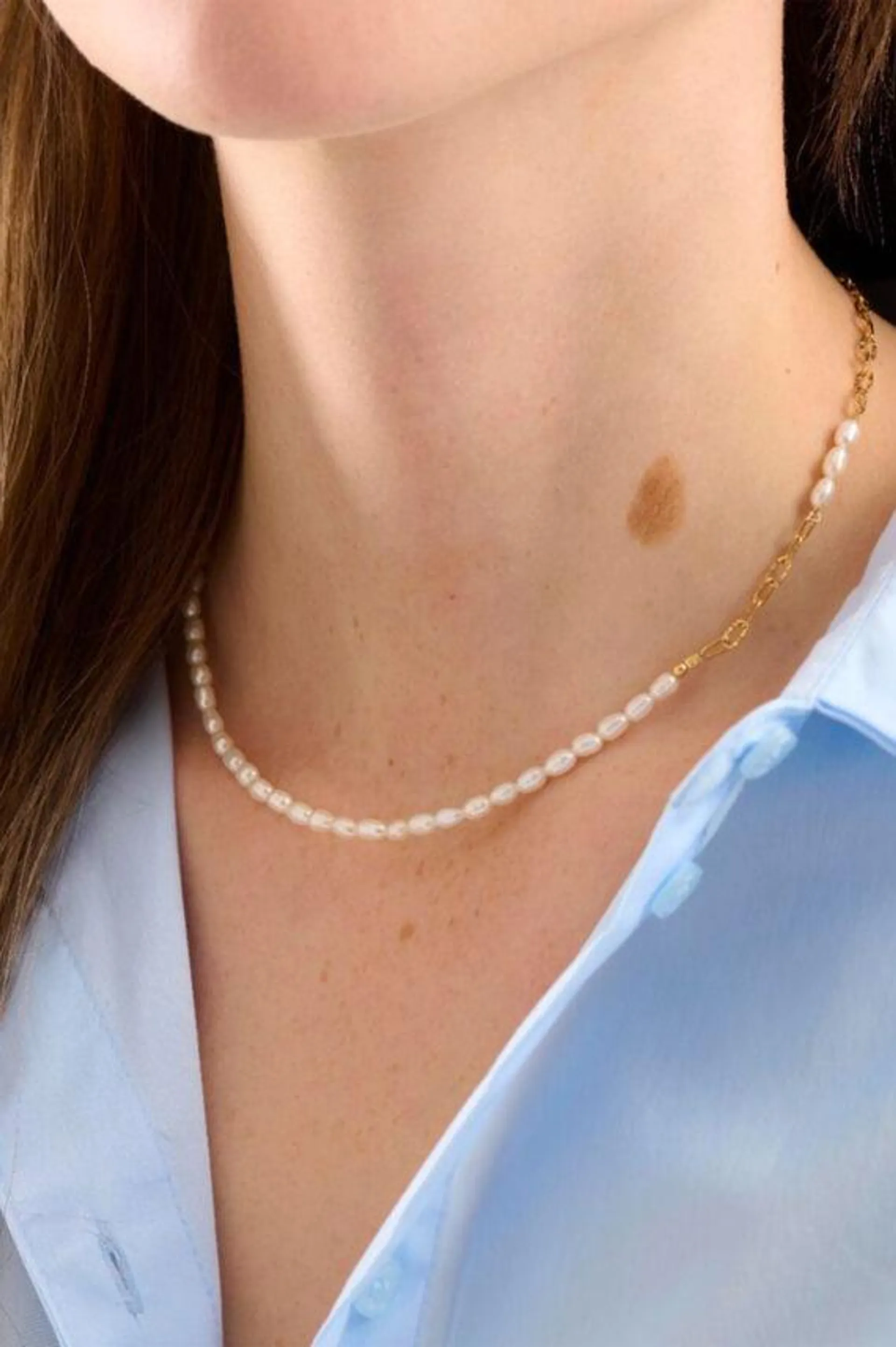 Seaside Necklace Gold