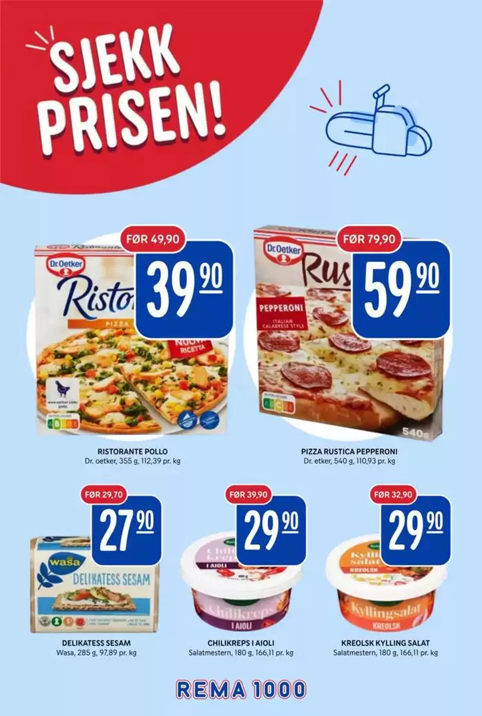 Spar nå med våre tilbud fra 2. februar til 8. februar 2025 - kundeavisside 22