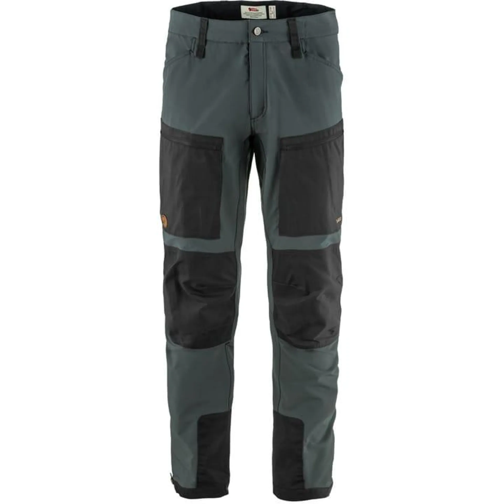 Fjällräven Men's Keb Agile Trousers Basalt/Iron Grey