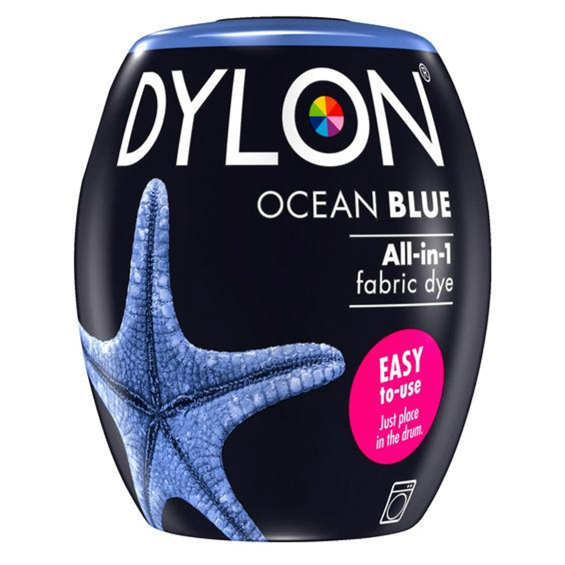 Dylon Pod All-in-1 tekstilfarge – Ocean blue