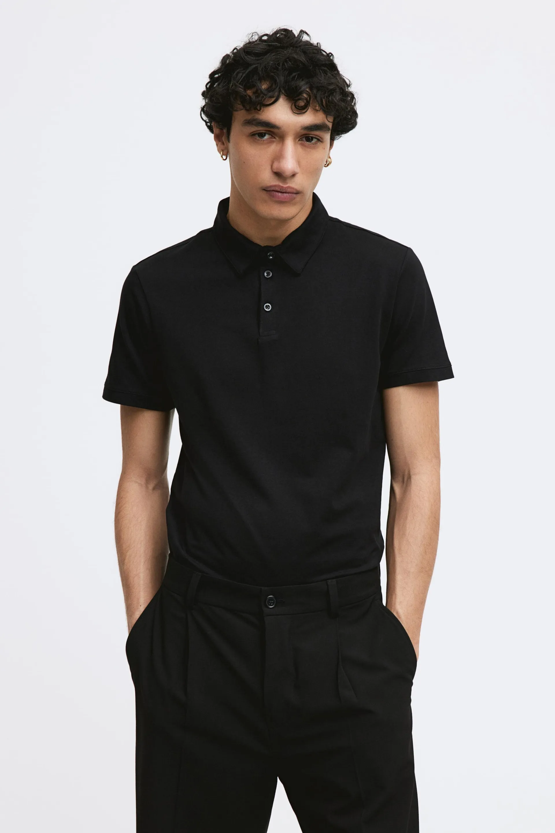 Polotrøye Slim Fit