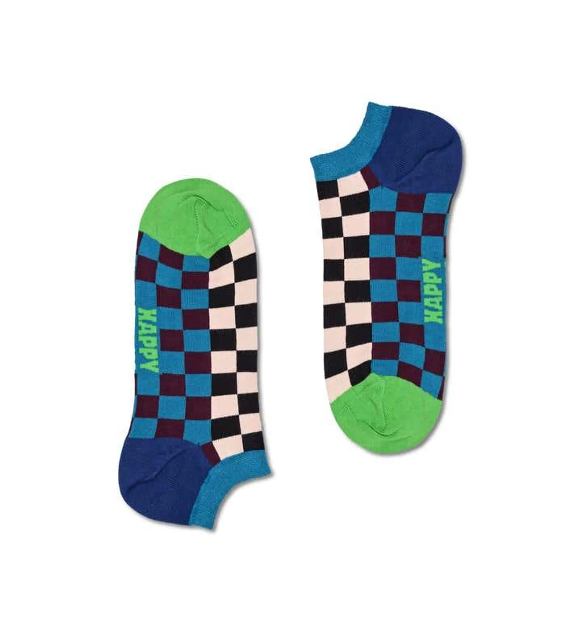 Checkerboard Low Sock