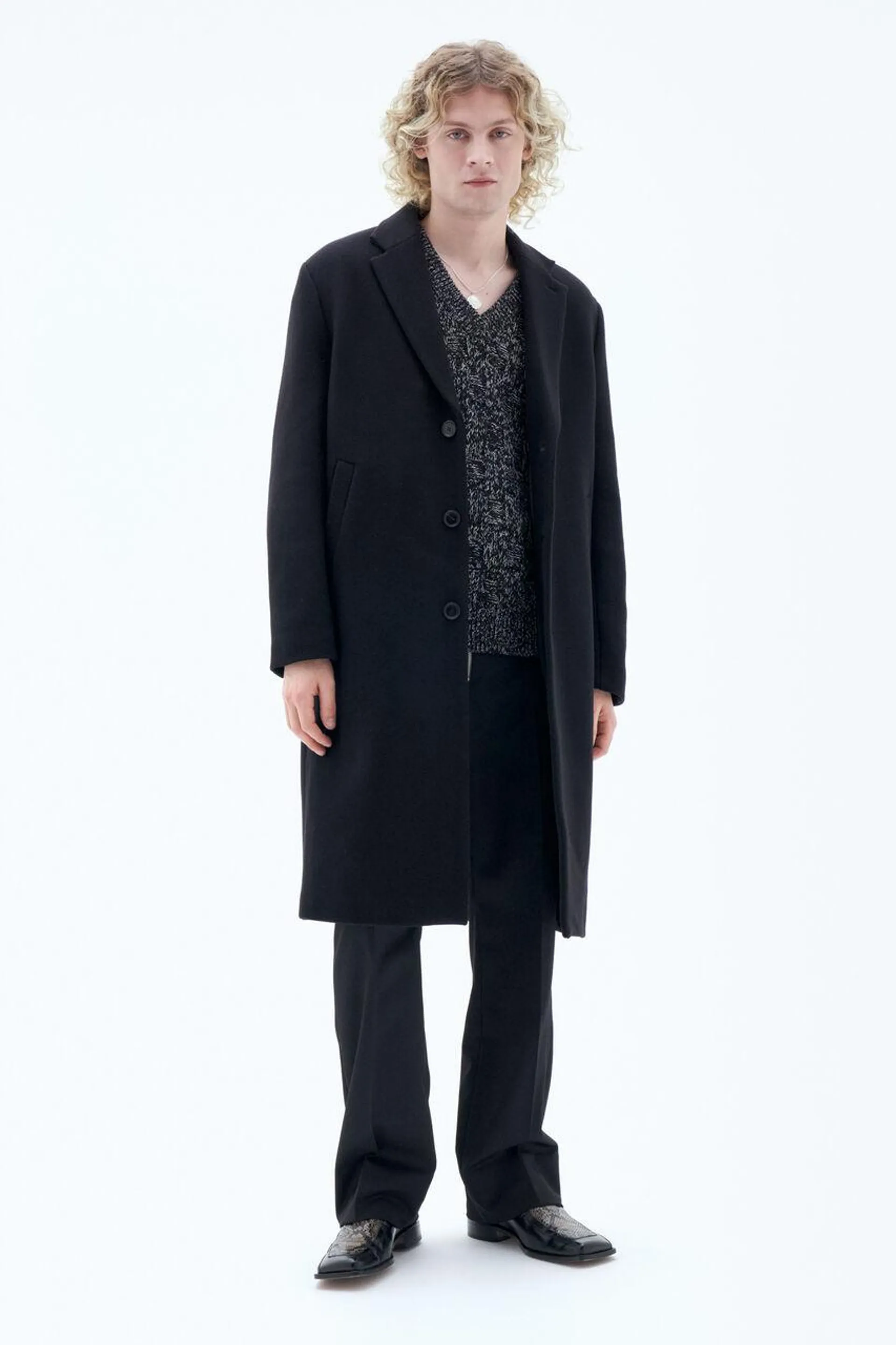London Coat Black