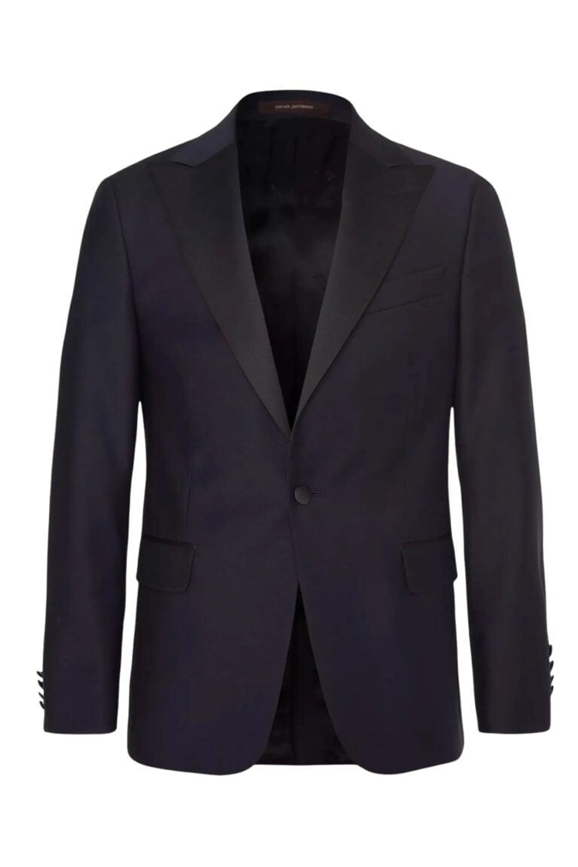 Frampton Tuxedo Blazer – Marine 210