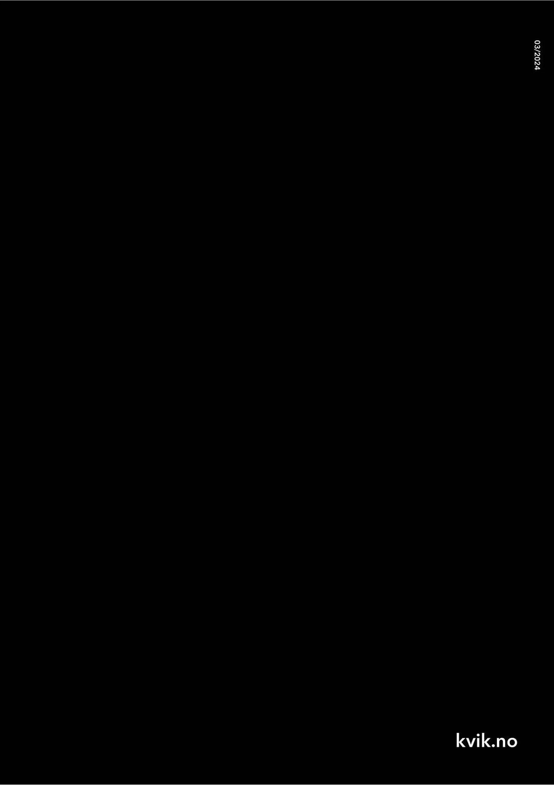 Kvik Kjøkken Kundeavis fra 15. mars til 29. mars 2024 - kundeavisside 53