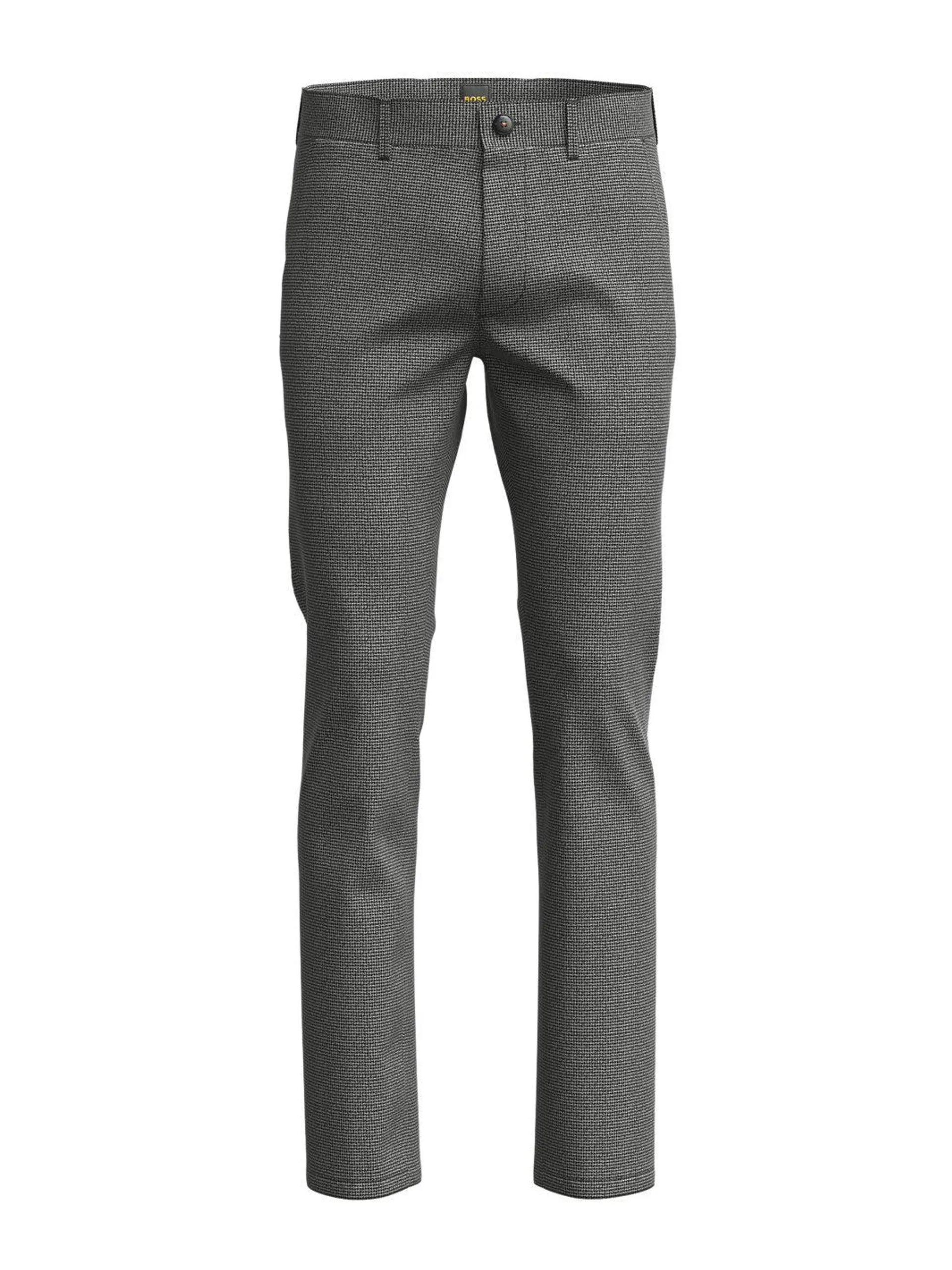 SLIM FIT CHINOS Grå