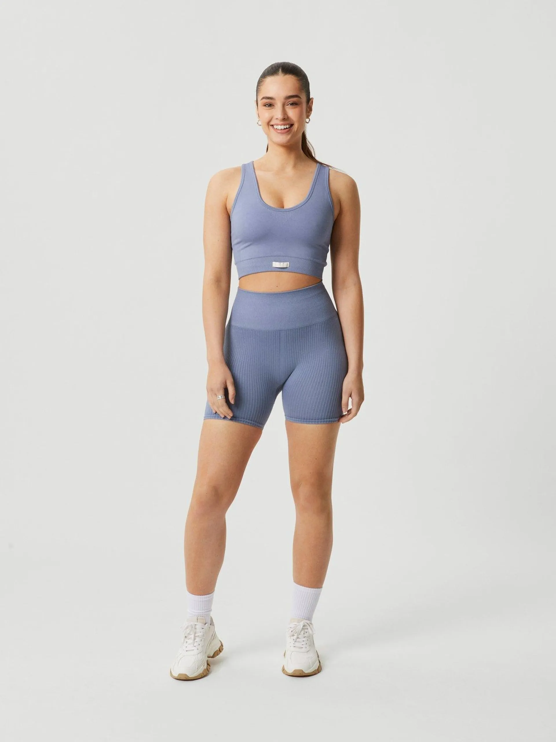 Borg Seamless Rib Shorts