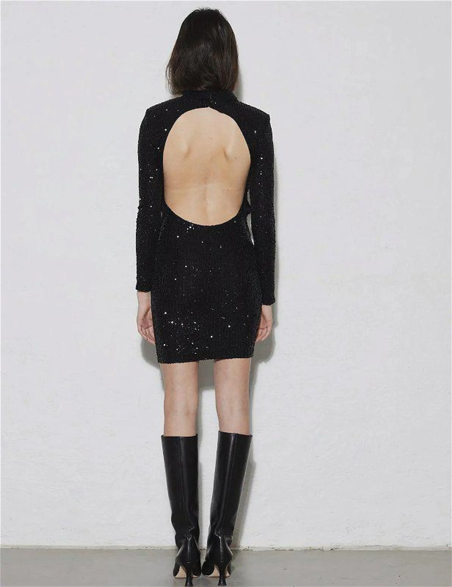 Naomi Dress Black
