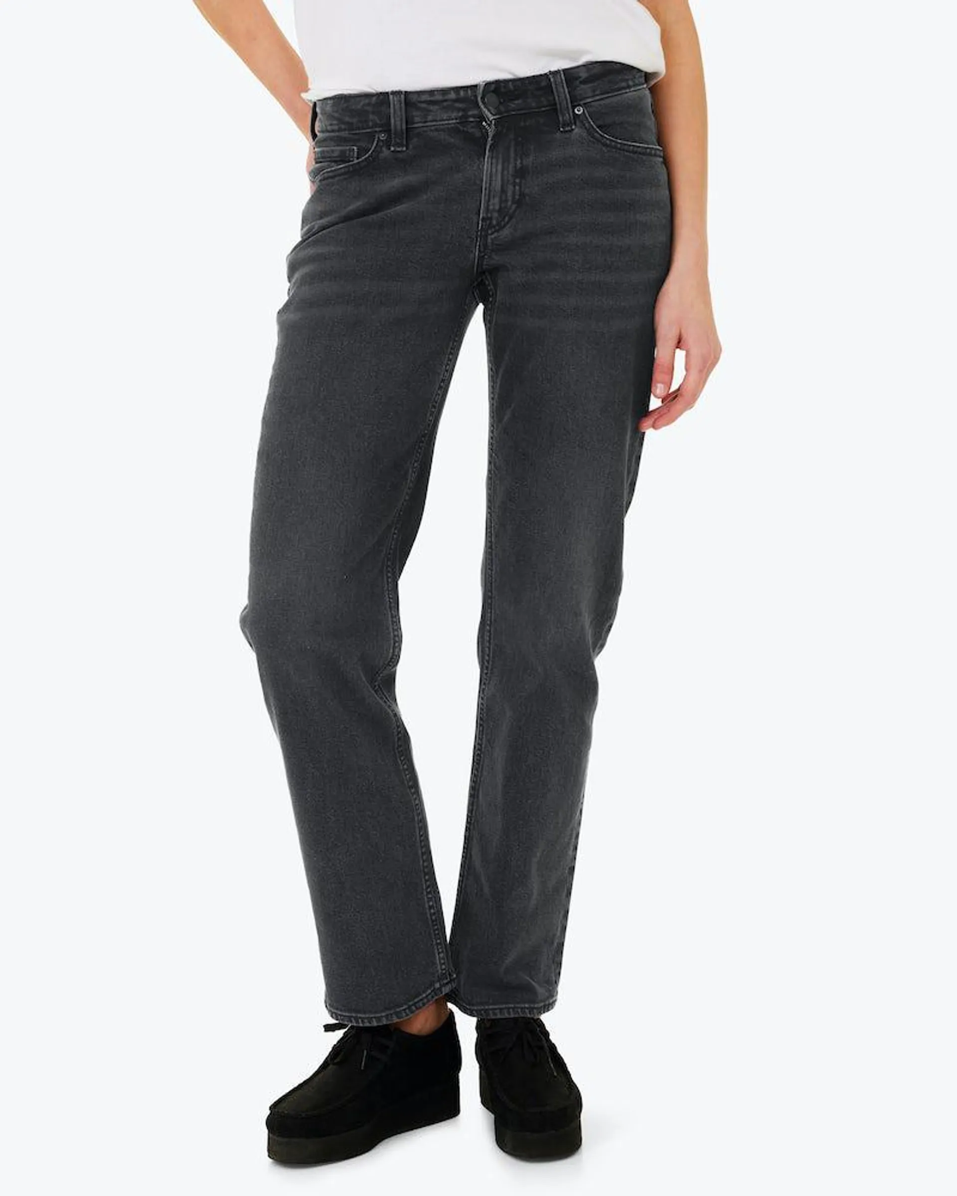 Low Svart Jeans