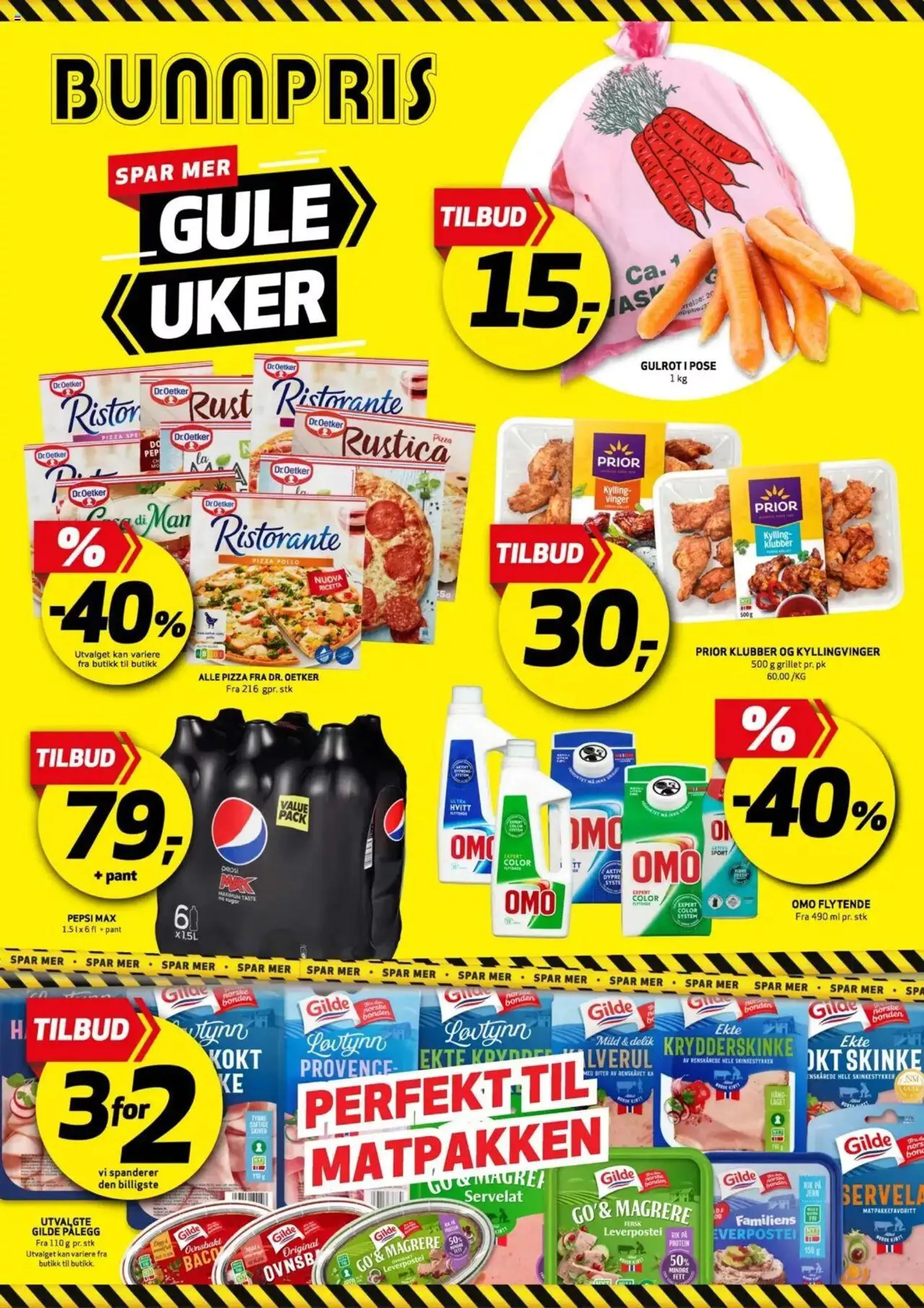 Bunnpris kundeavis fra 4. september til 10. september 2023 - kundeavisside 1