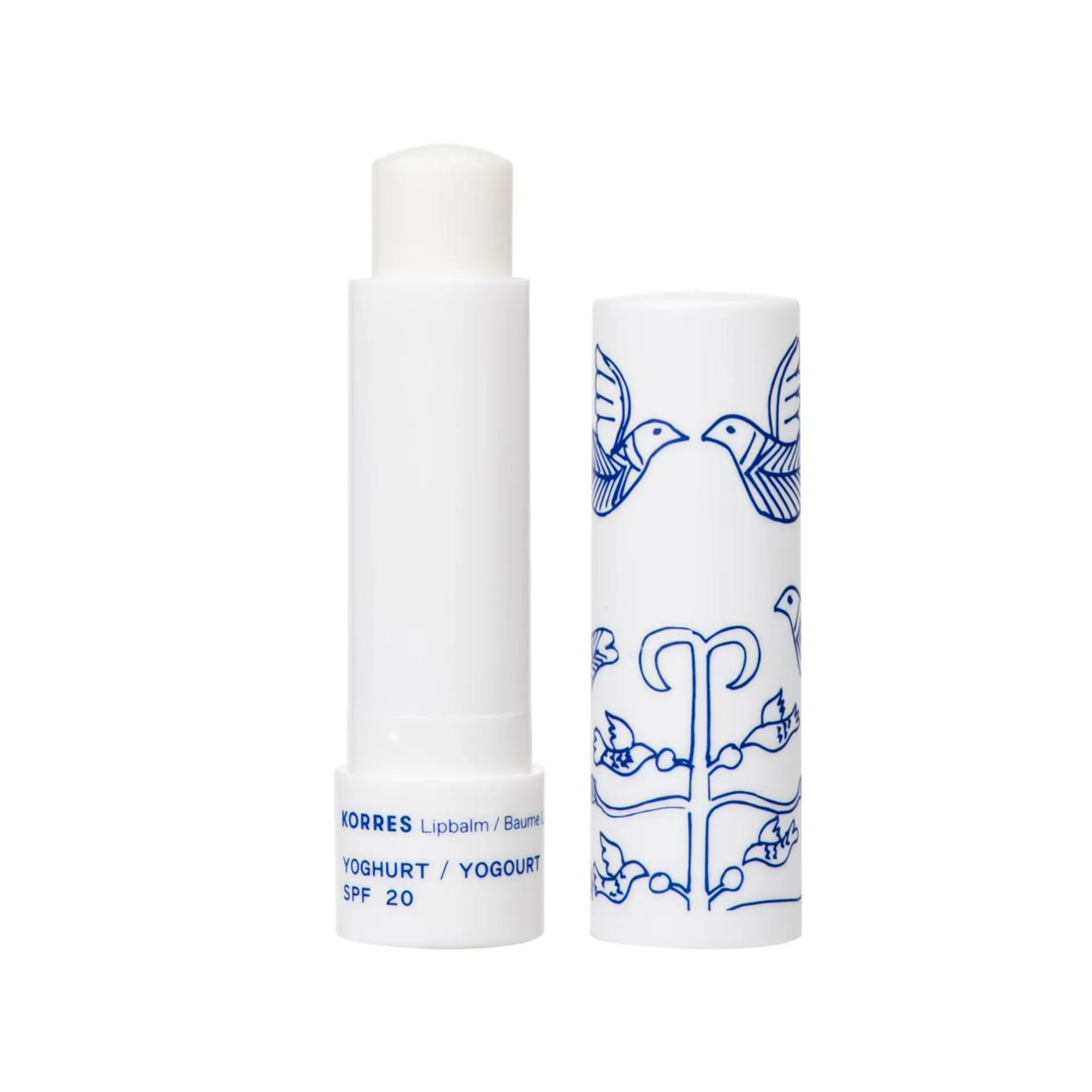 Korres Yoghurt Lip Balm SPF20 4,5g - 4,5 gr