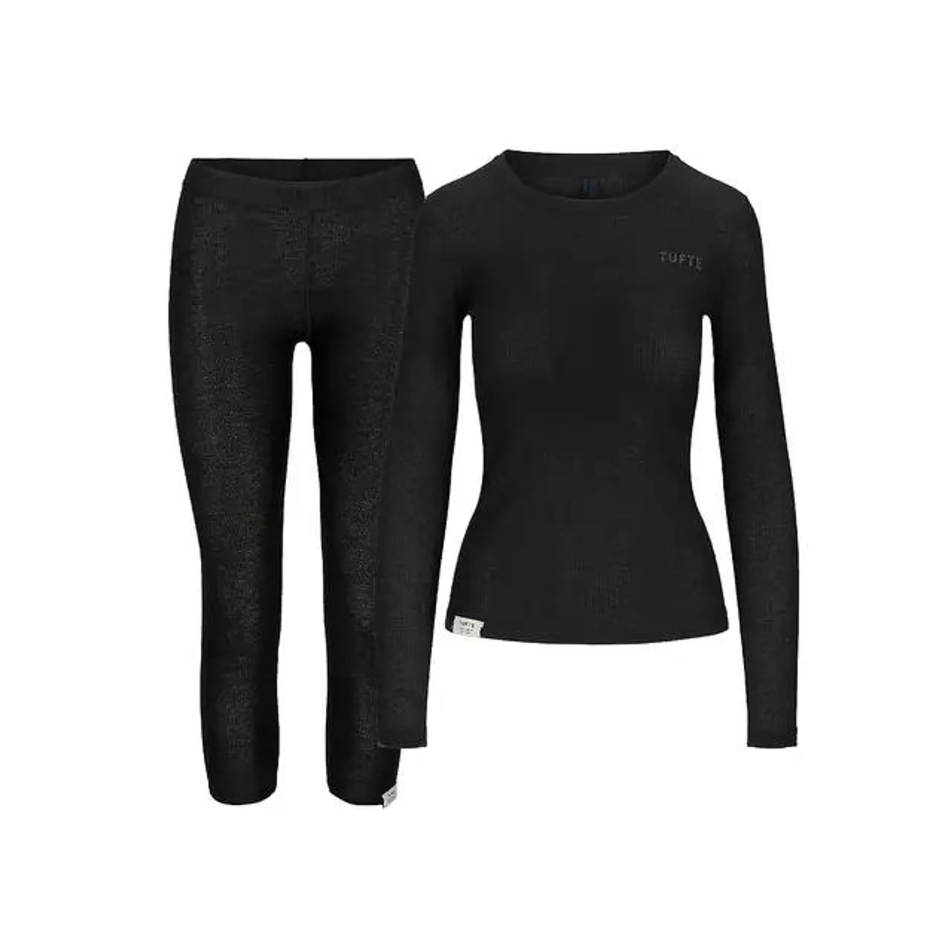 Tufte Active Thermal Set Black Beauty XS