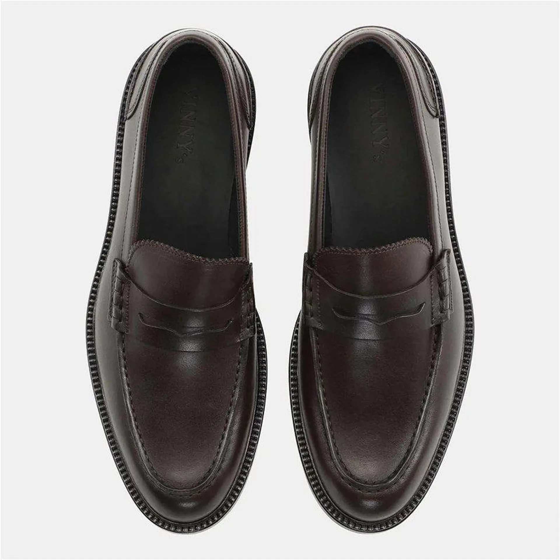 Townee Penny Loafer Brown