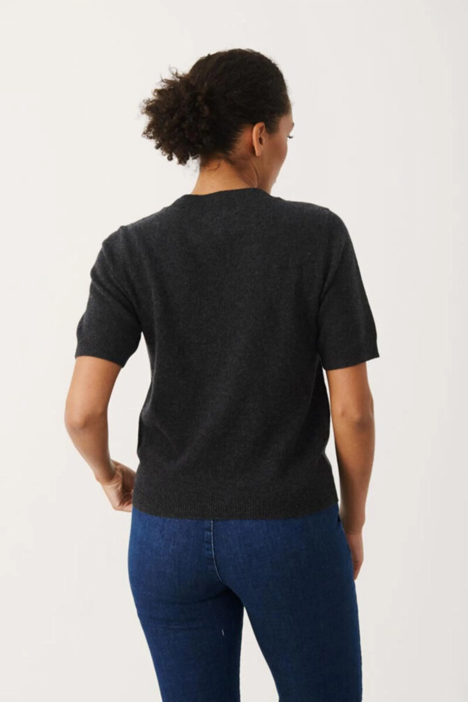 Everlotta PW Pullover Dark Grey
