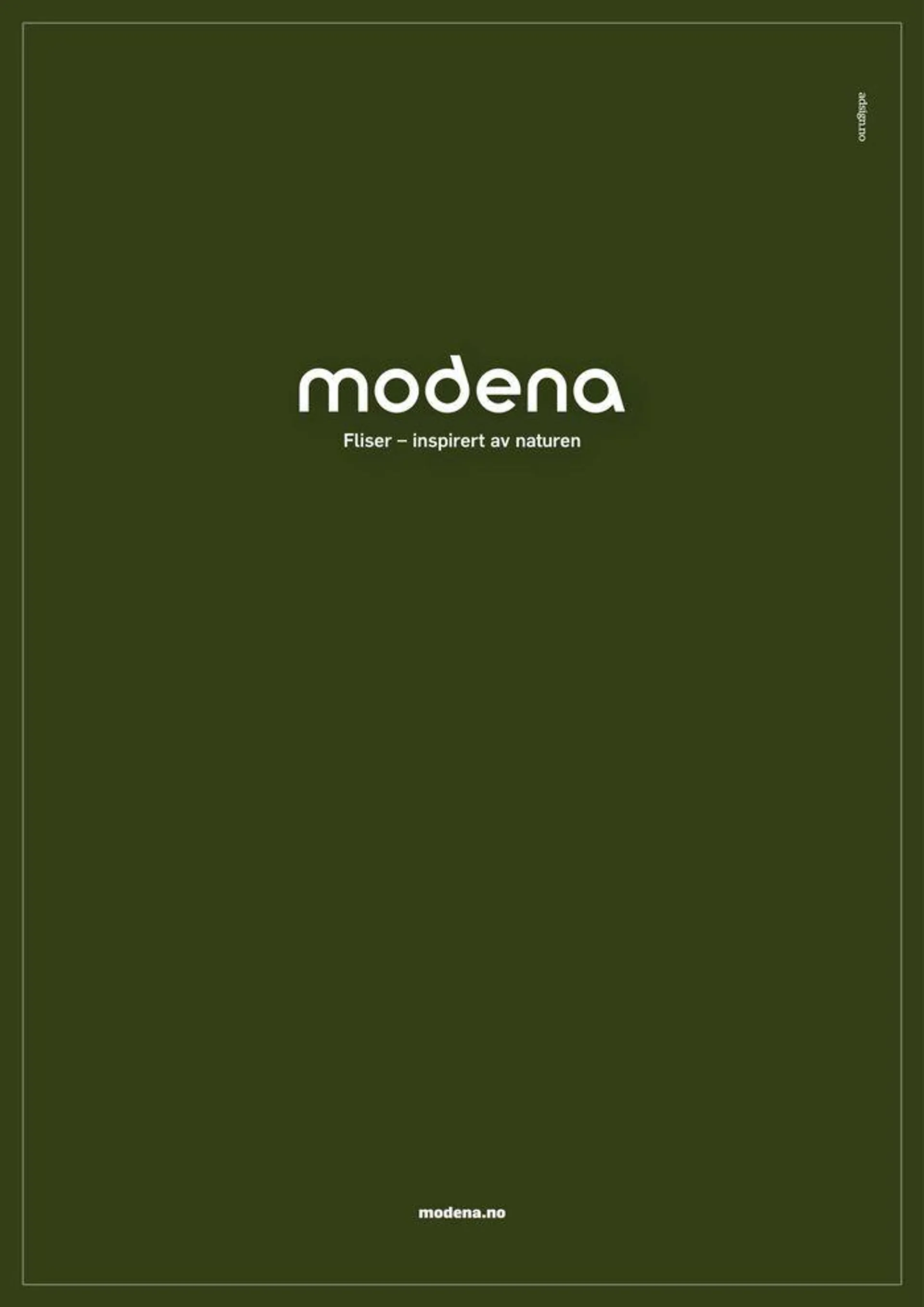 Modena Fliser Systemgulv 2024 fra 4. september til 18. september 2024 - kundeavisside 16