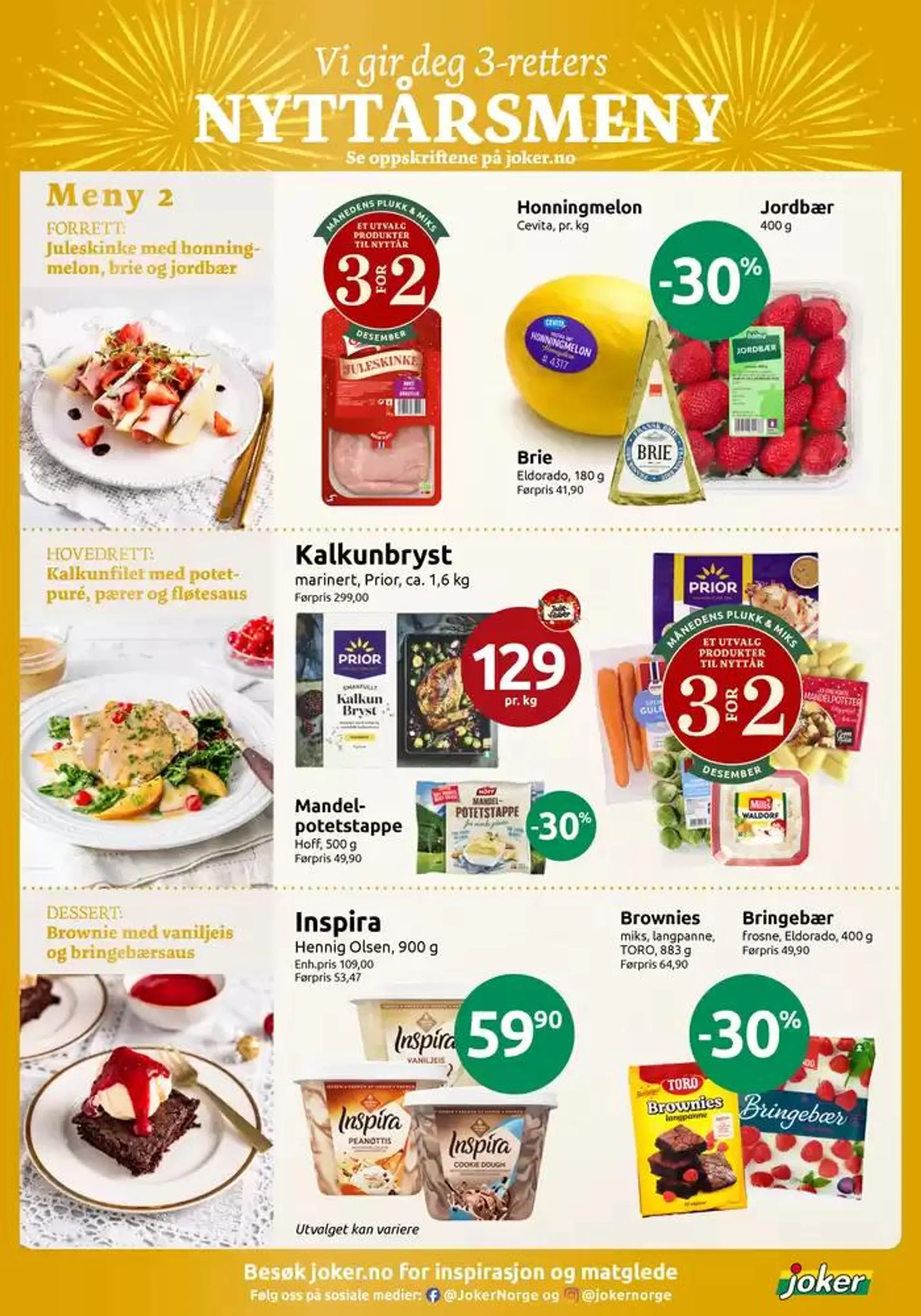 Joker Kundeavis fra 27. desember til 10. januar 2025 - kundeavisside 3