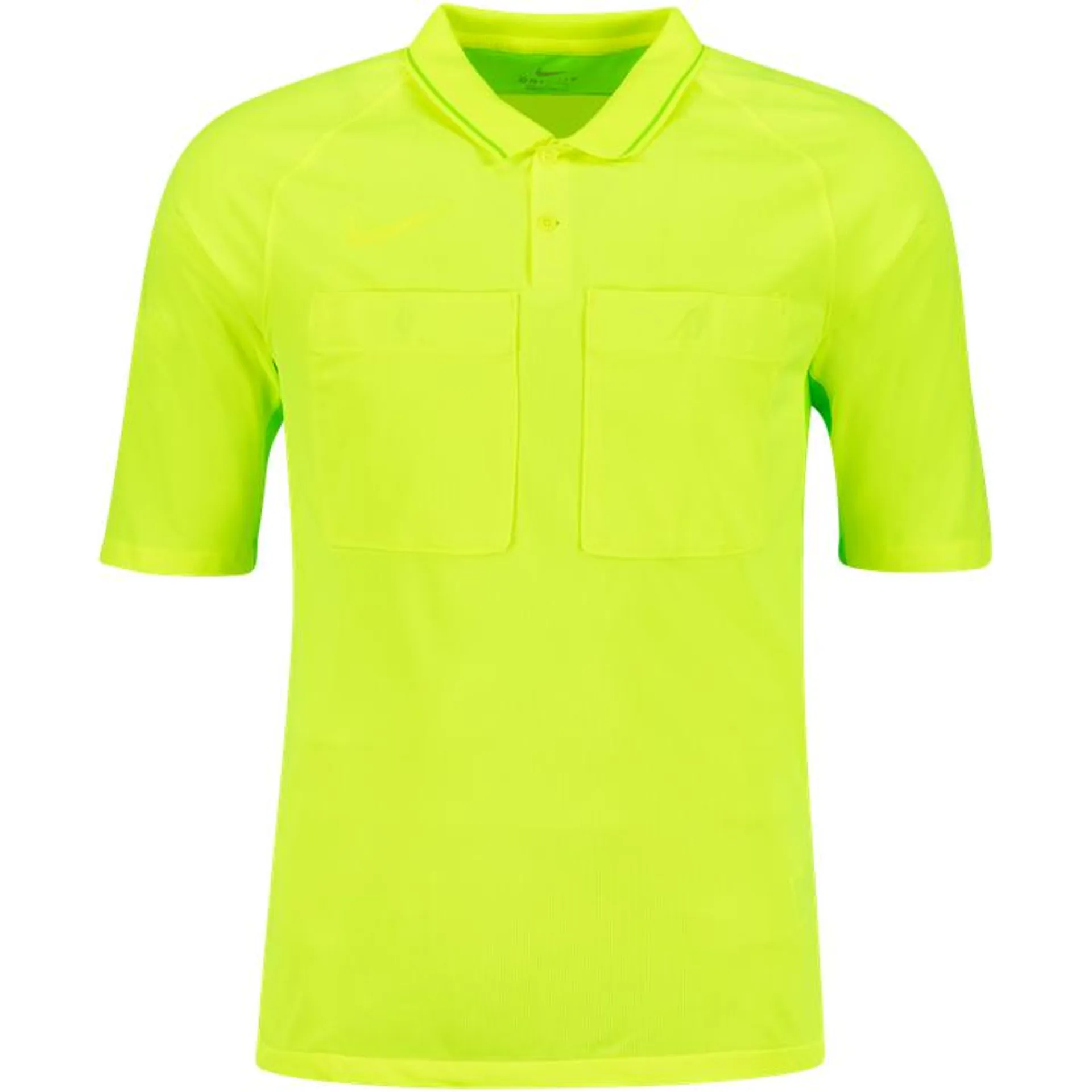 Dry Refree Jersey Short Sleeve, dommertrøye herre, Gul