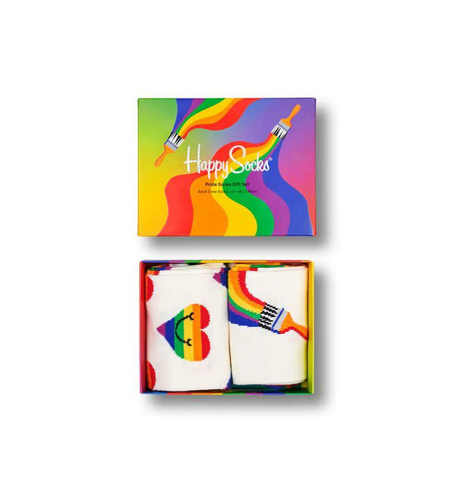 2-Pack Pride Socks Gift Set