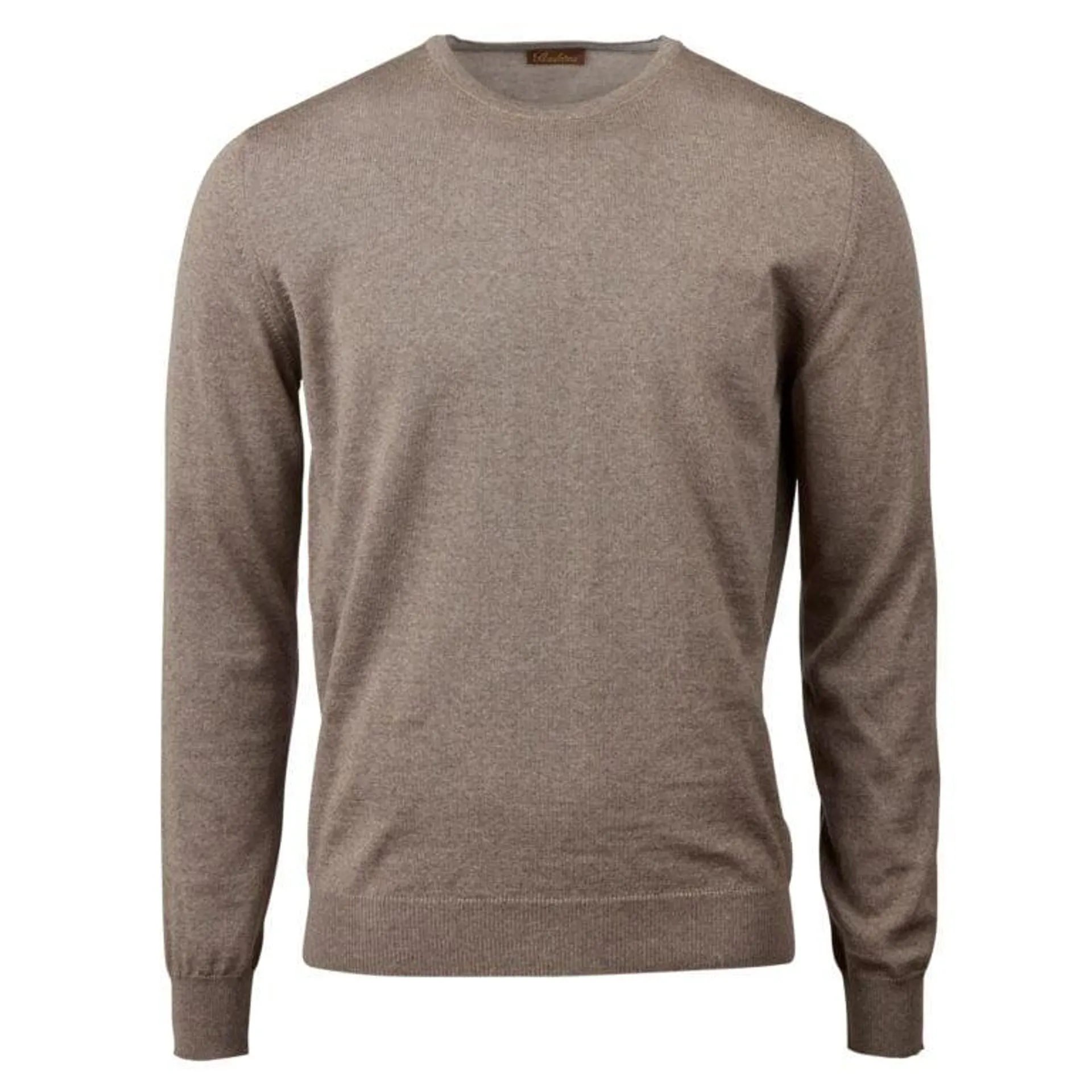 Merino Wool Crew – Brun
