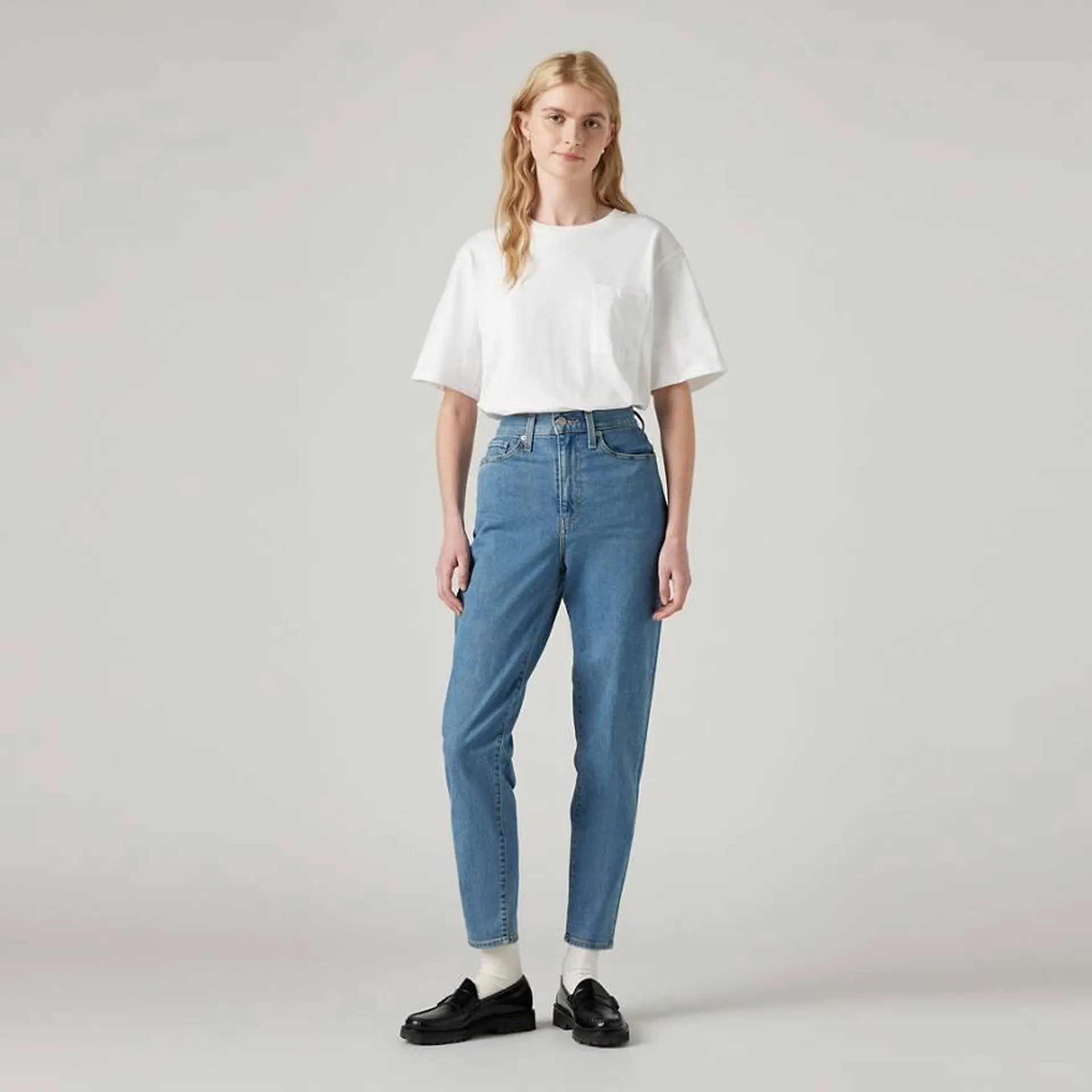 High-raise Mom Jeans