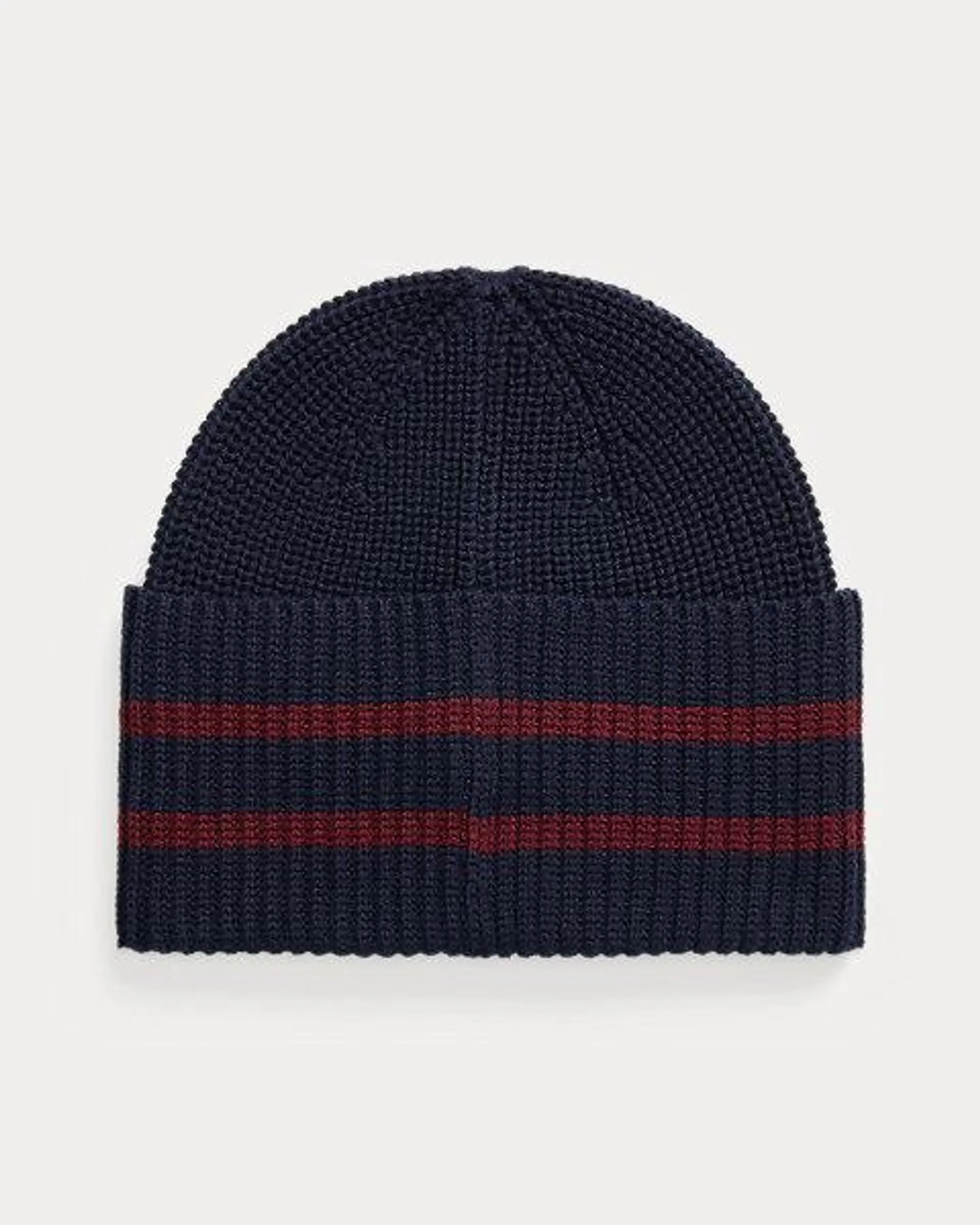 Striped Cotton Hat