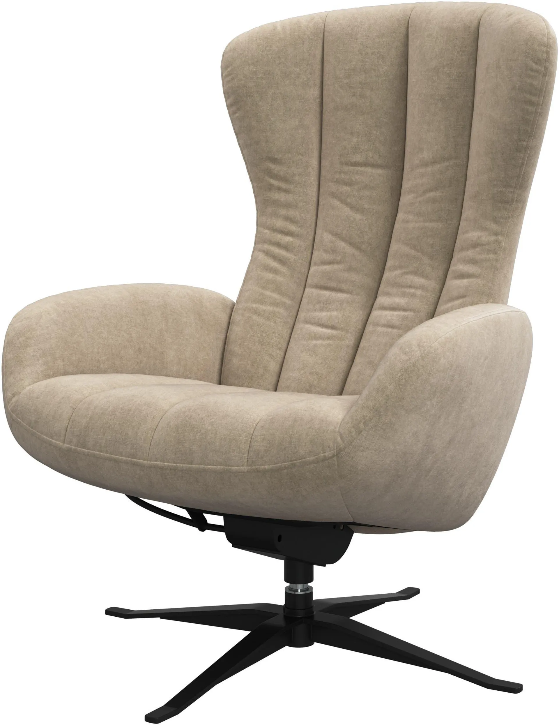 Tilburg living chair with tilt, swivel and adjustable headrest