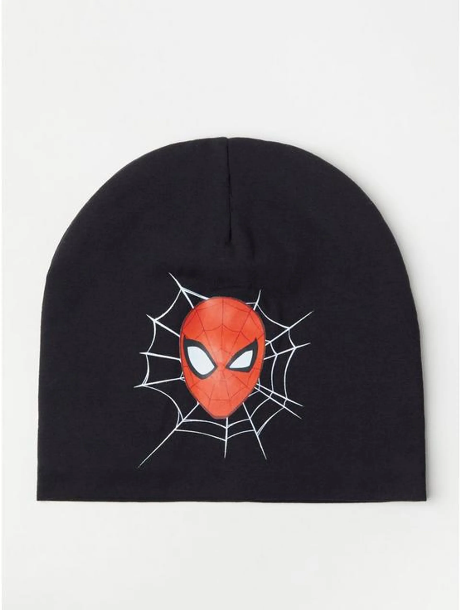 Fleecefôret jerseylue med Spiderman