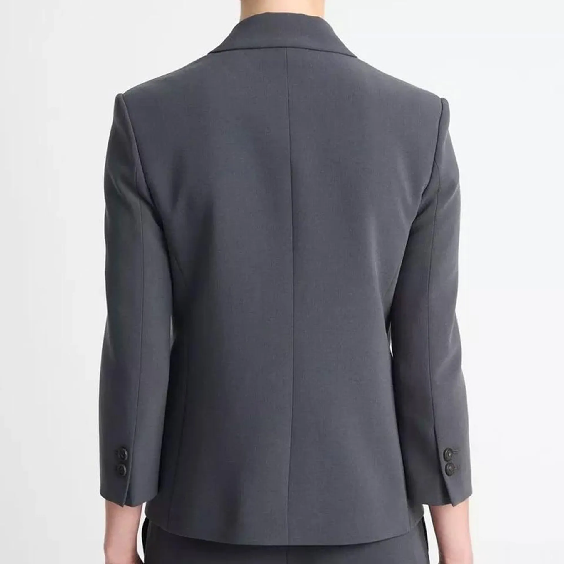 Shrunken Blazer - Graphite