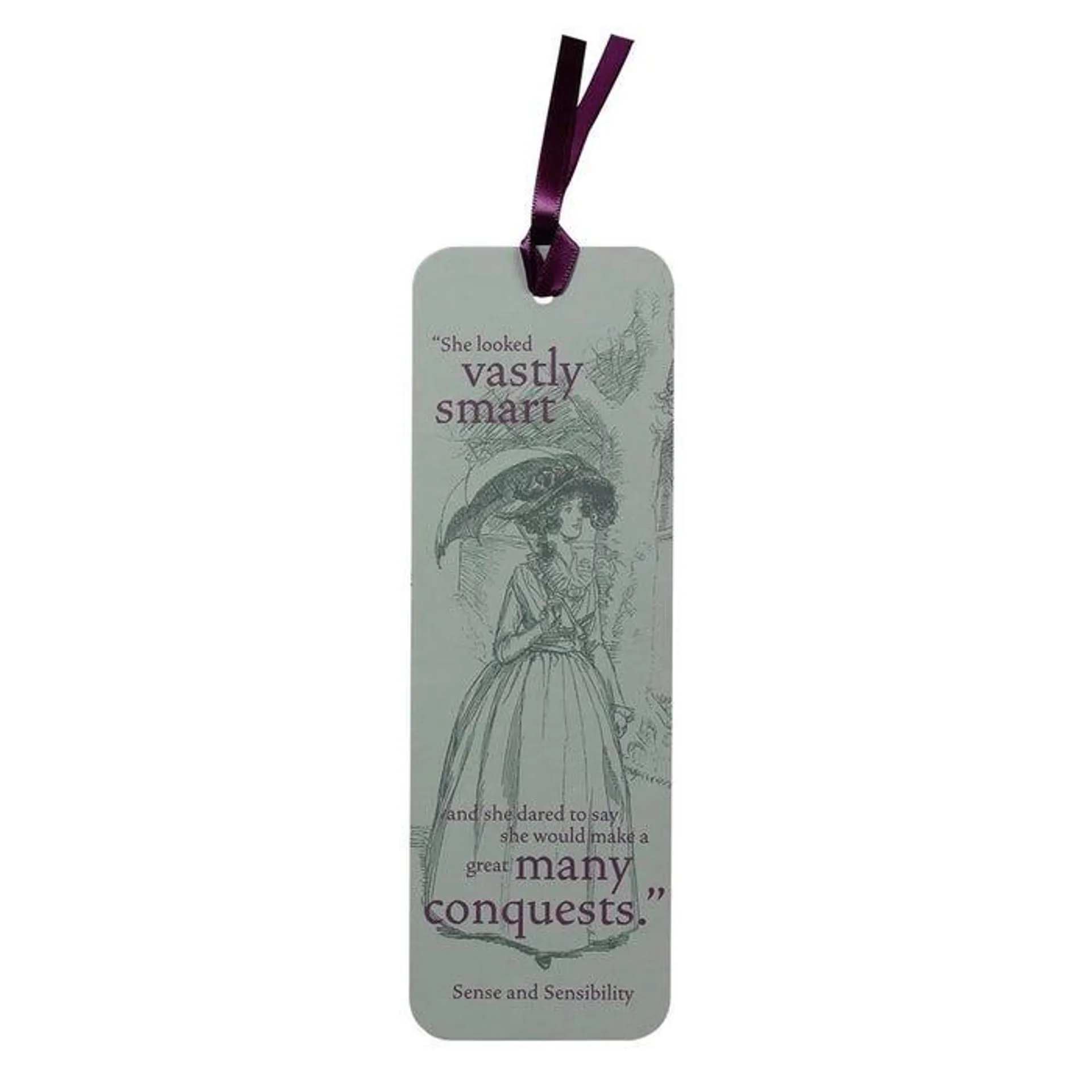 Jane Austen Paper Bookmark