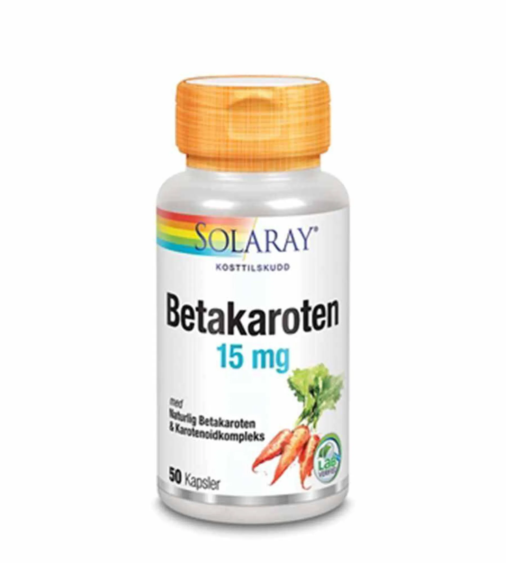 Solaray Betakaroten 15MG