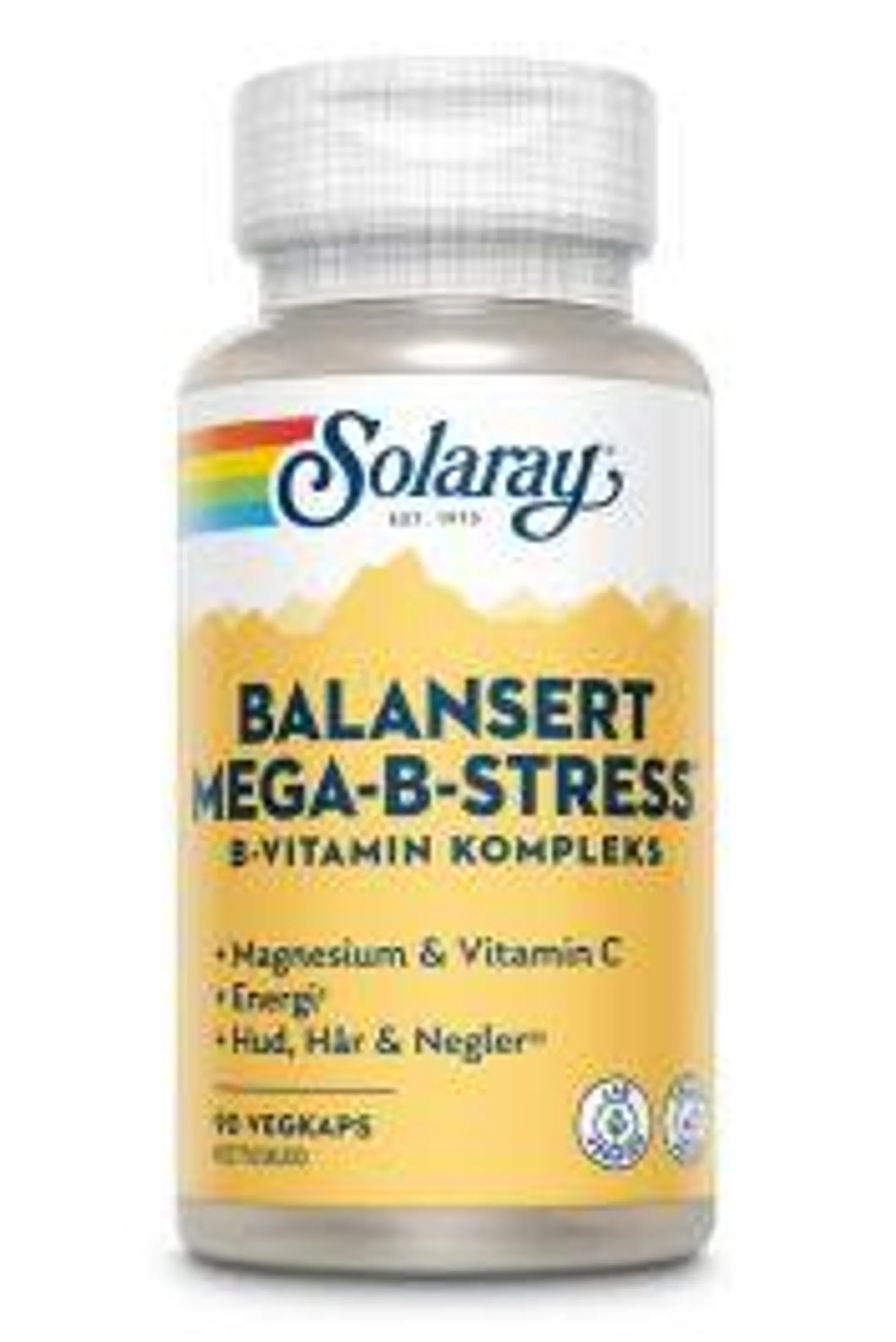 Solaray Mega-B-Stress