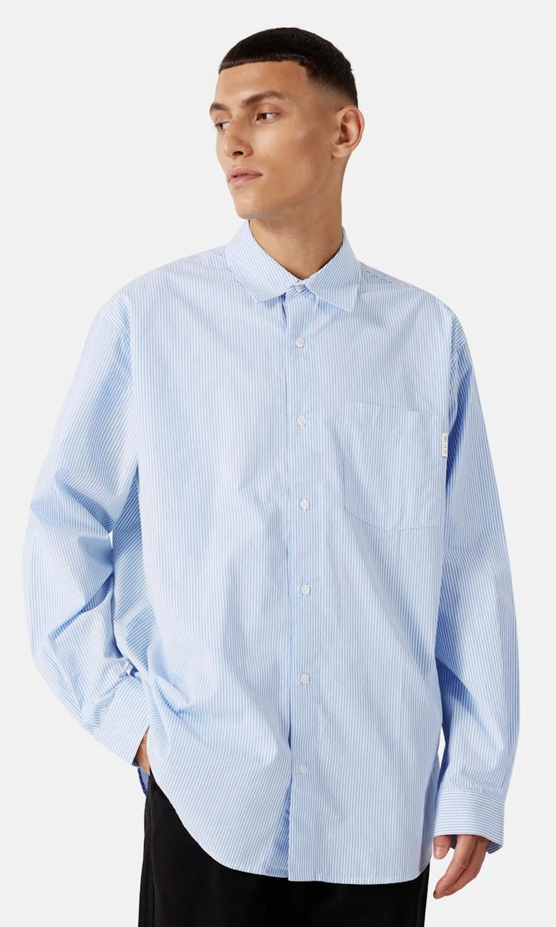 Comfort Poplin skjorte